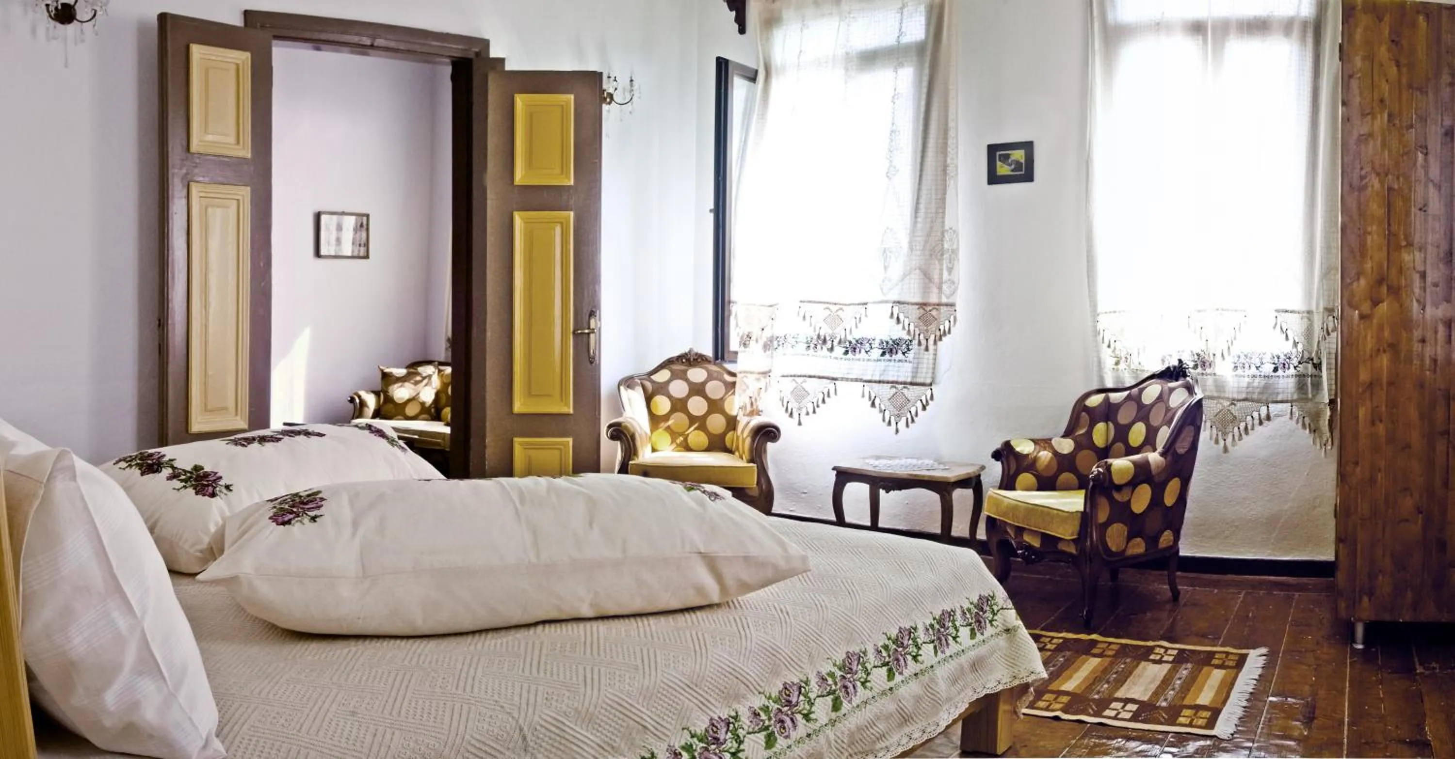 Bedroom, Bed in Saklı Konak