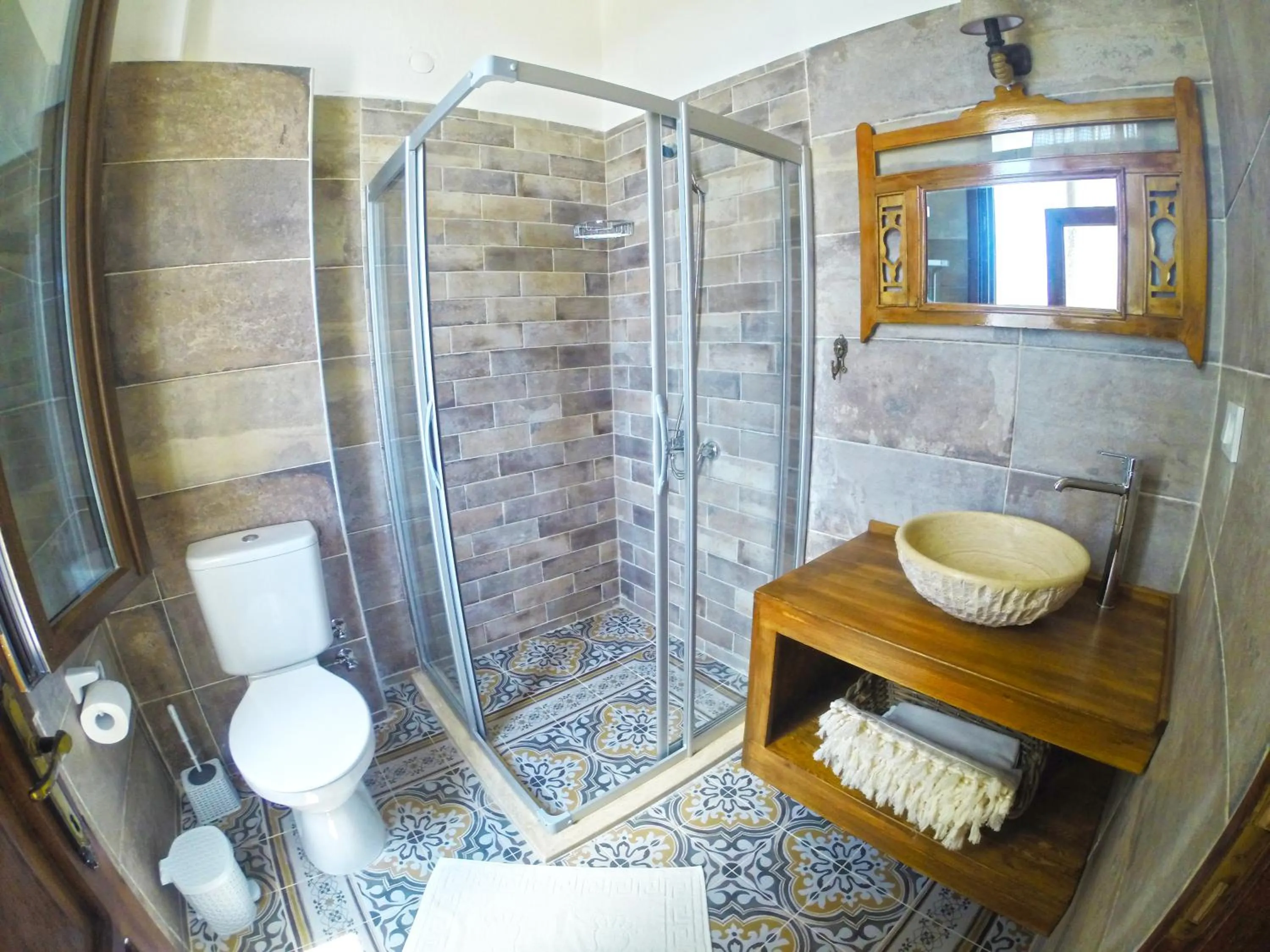 Bathroom in Saklı Konak