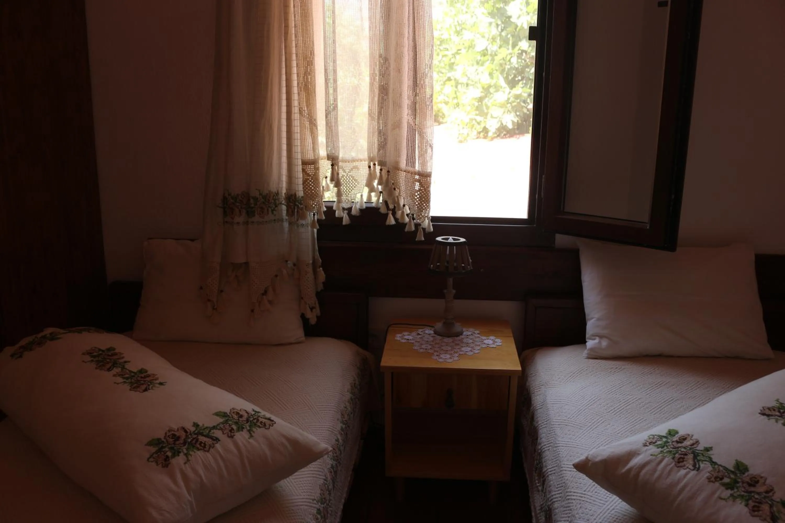 Bed in Saklı Konak