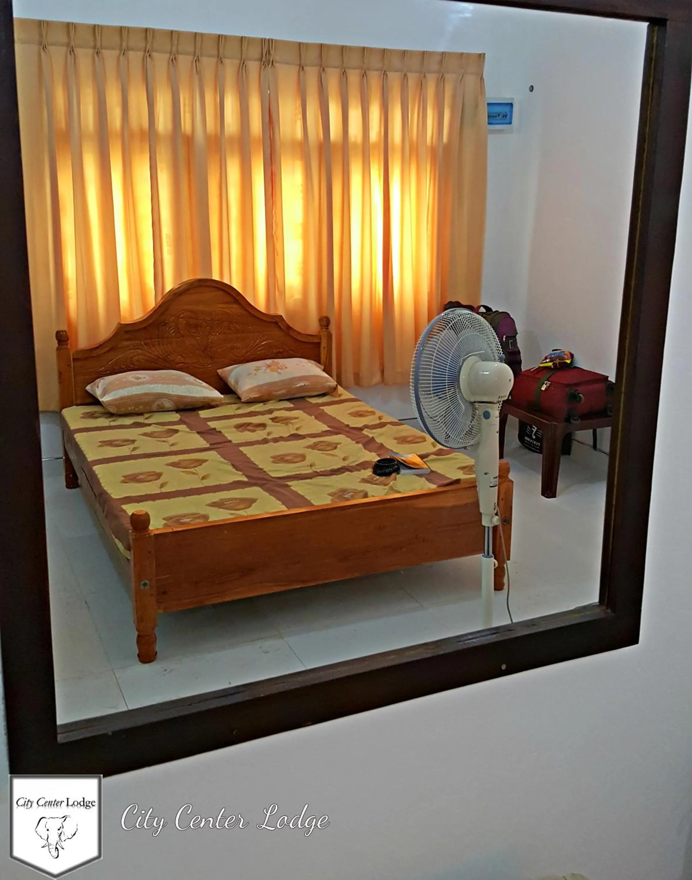 Bed in City Centre Lodge