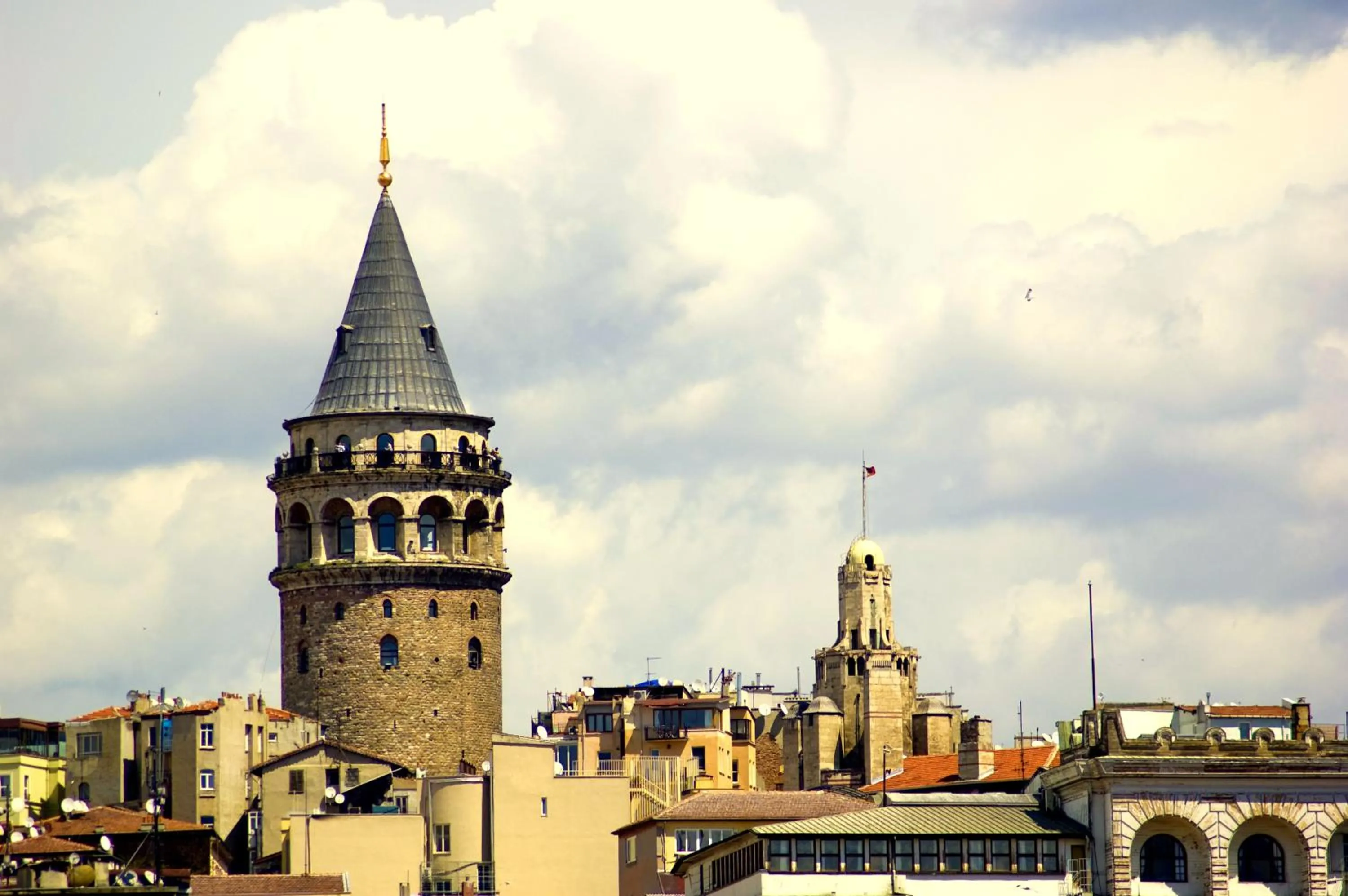 City view in Walton Hotels Galata