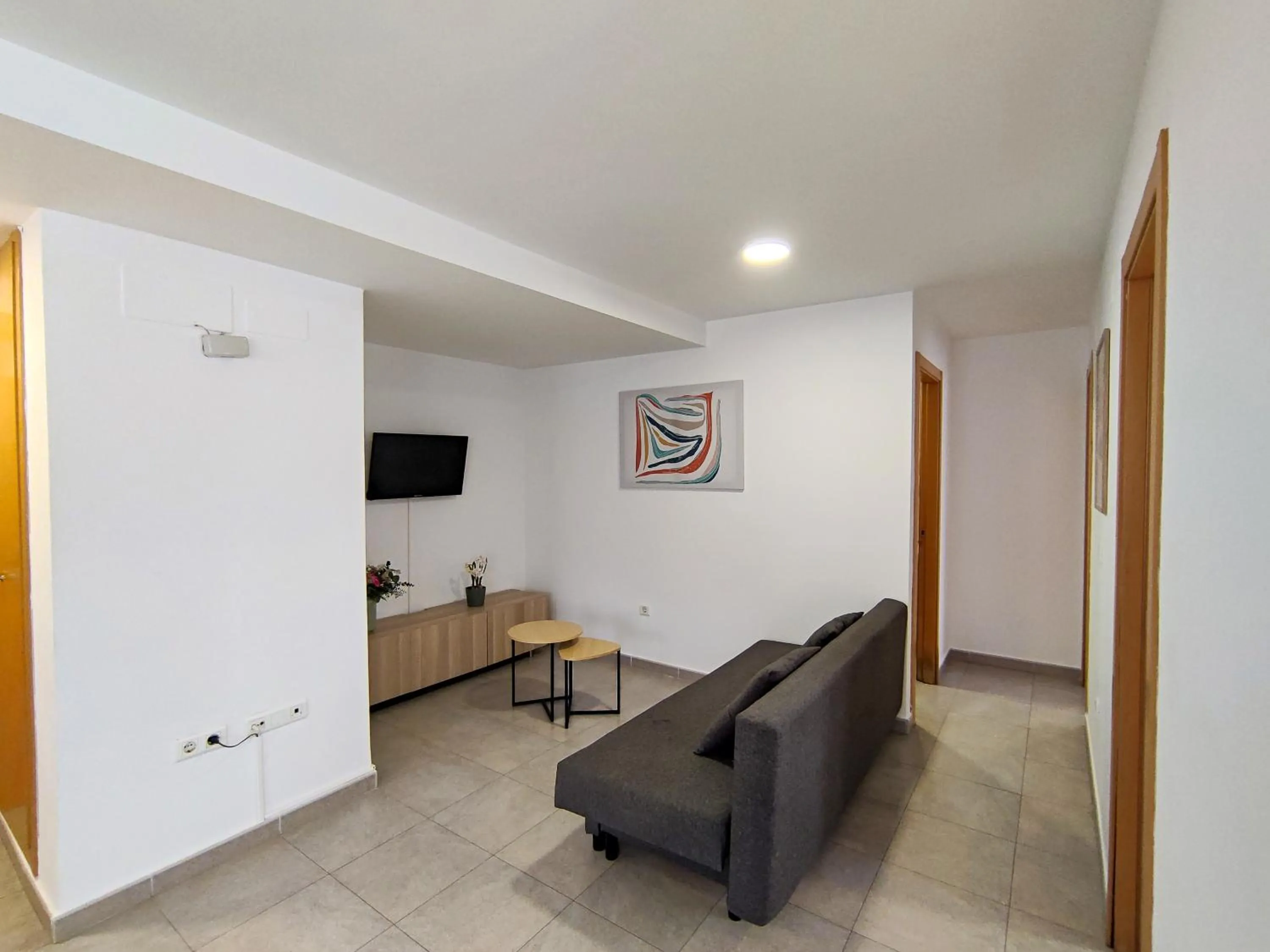 Living room in Apartamentos Gandía Centro 3000