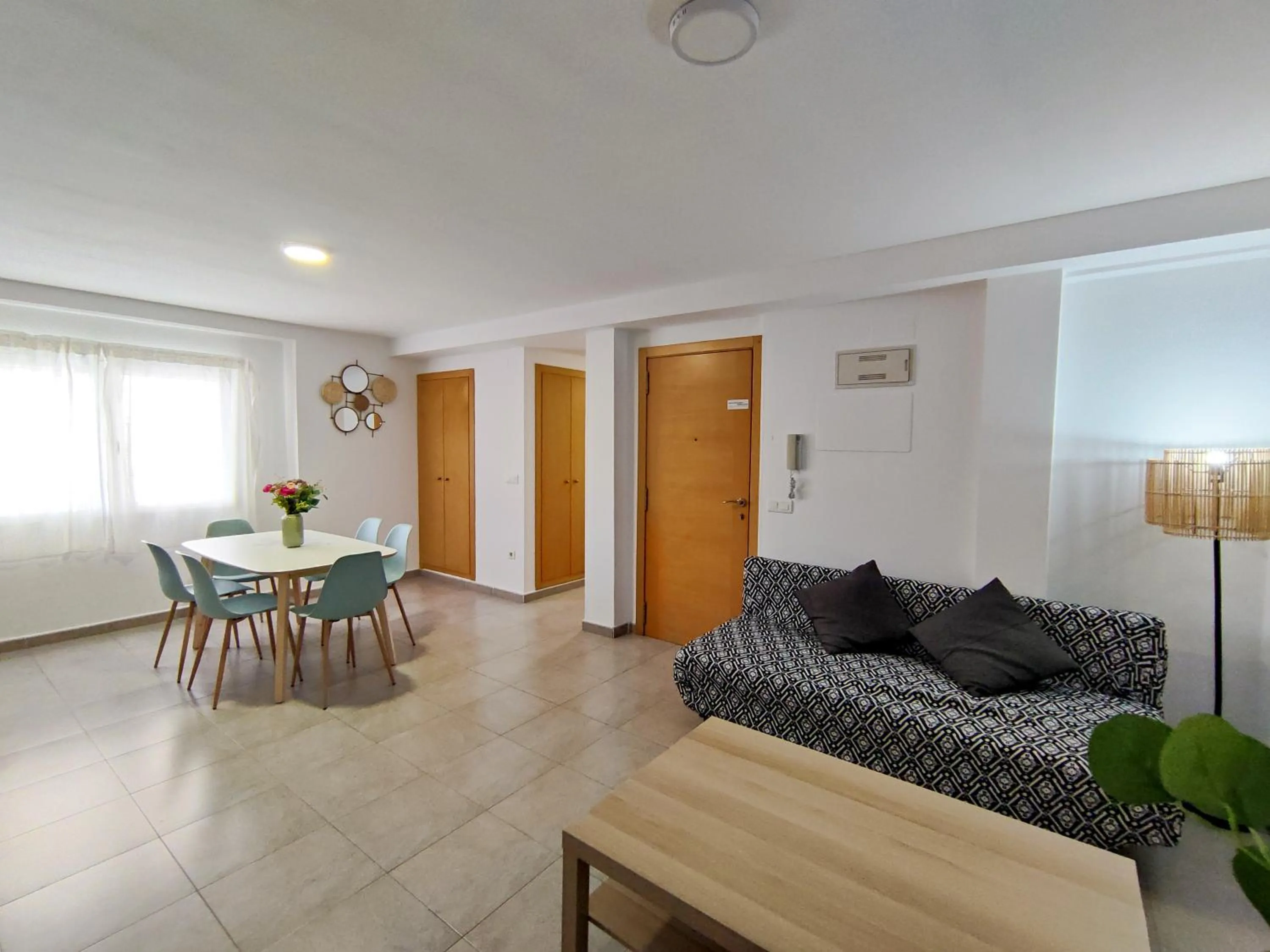 Living room in Apartamentos Gandía Centro 3000