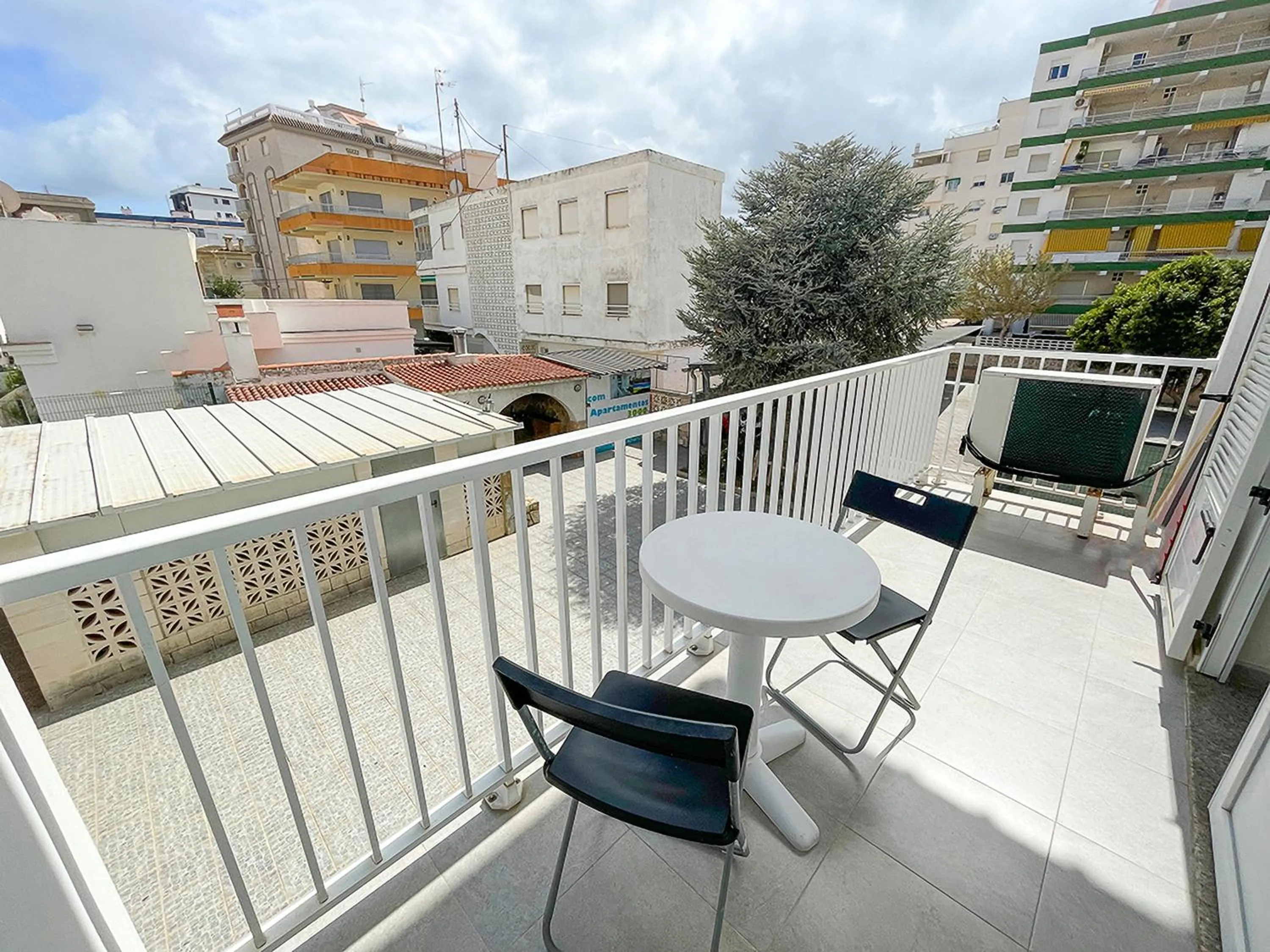 Balcony/Terrace in Apartamentos Gandía Centro 3000