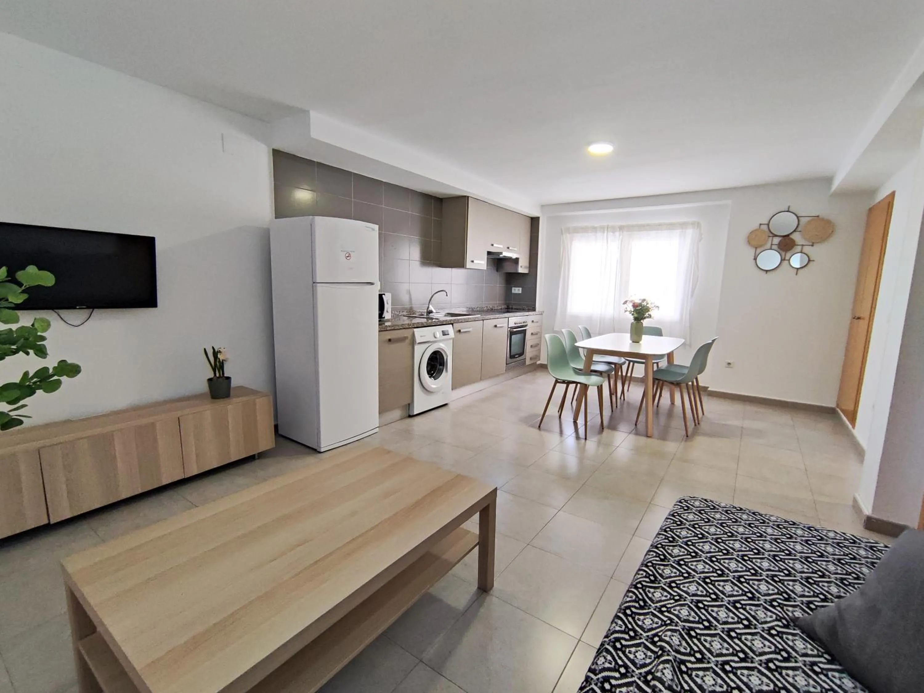 Living room in Apartamentos Gandía Centro 3000