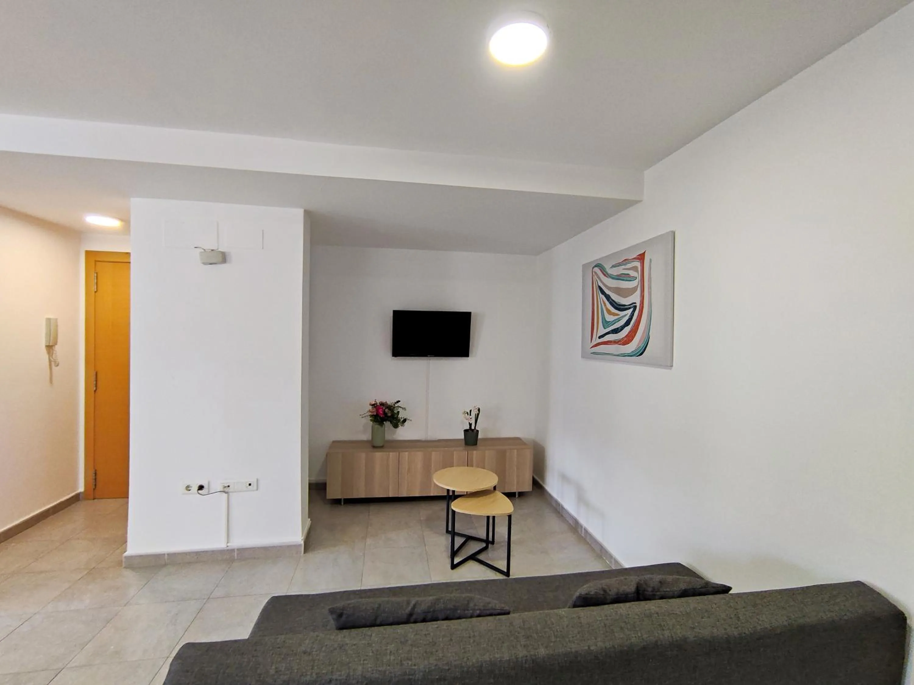 Living room in Apartamentos Gandía Centro 3000