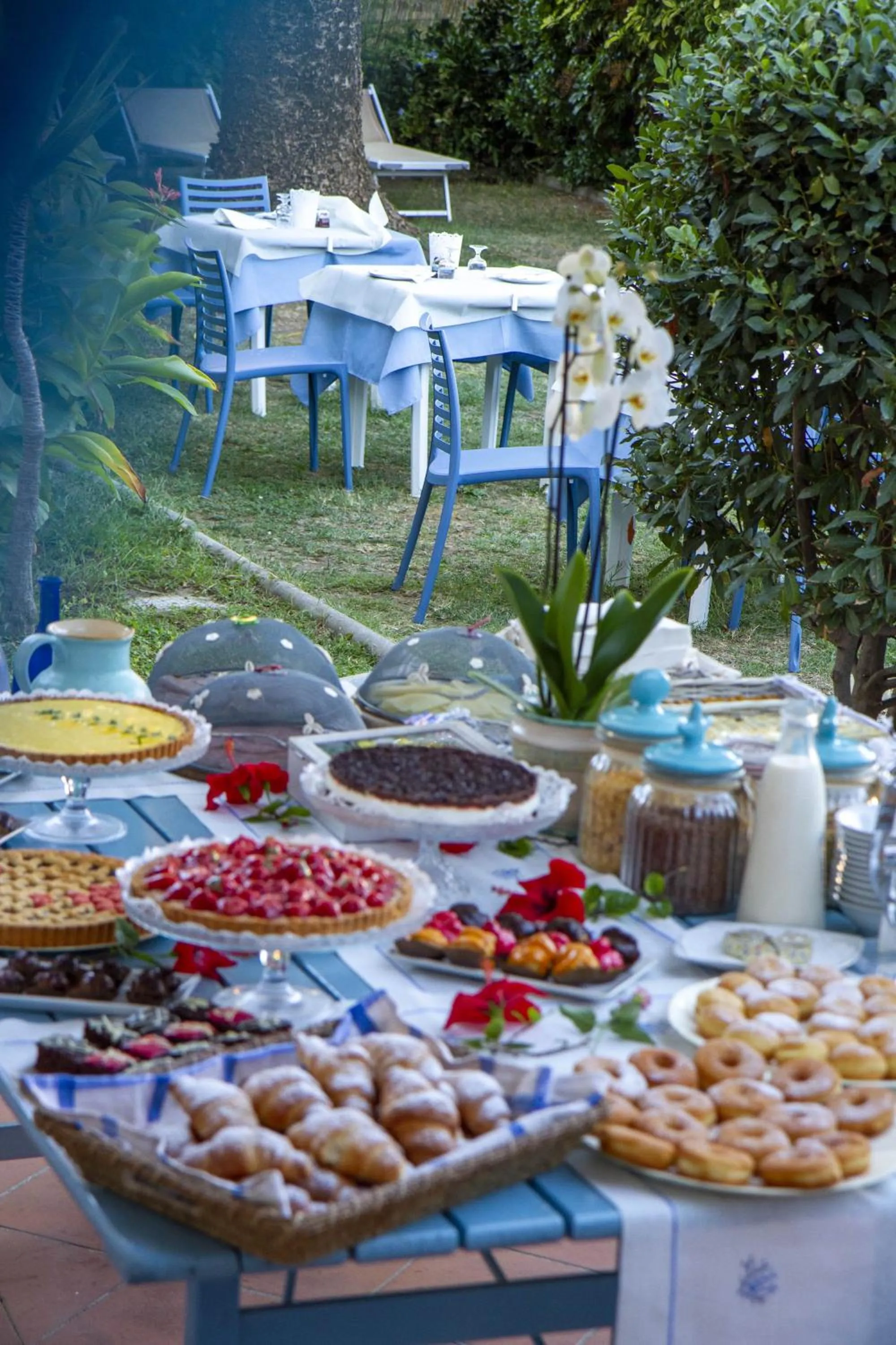 Buffet breakfast in Hotel Imperia