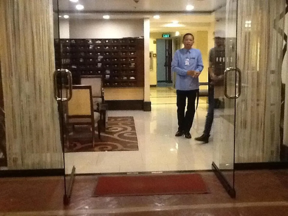 Staff in Palm Tree Genlex Condo