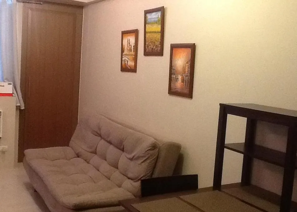 Seating area in Palm Tree Genlex Condo