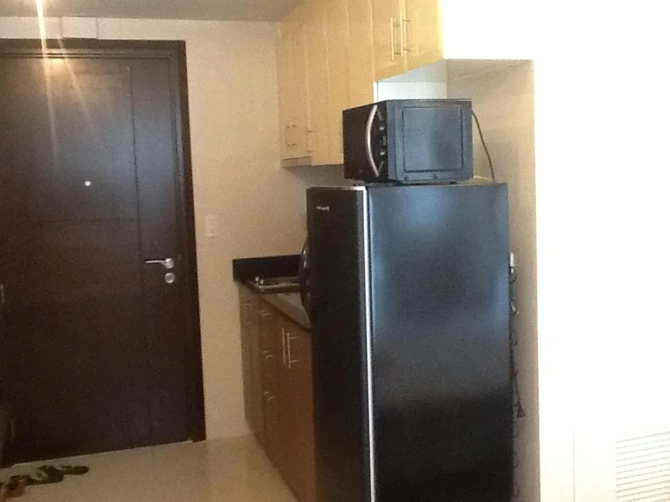 Kitchen or kitchenette in Palm Tree Genlex Condo