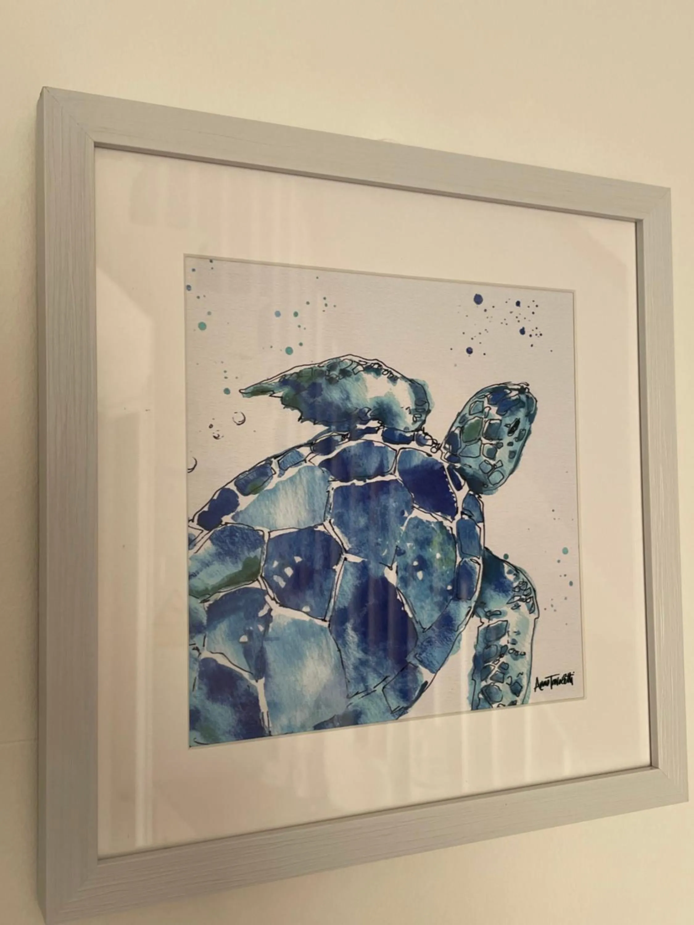 Decorative detail in Bon-Ami