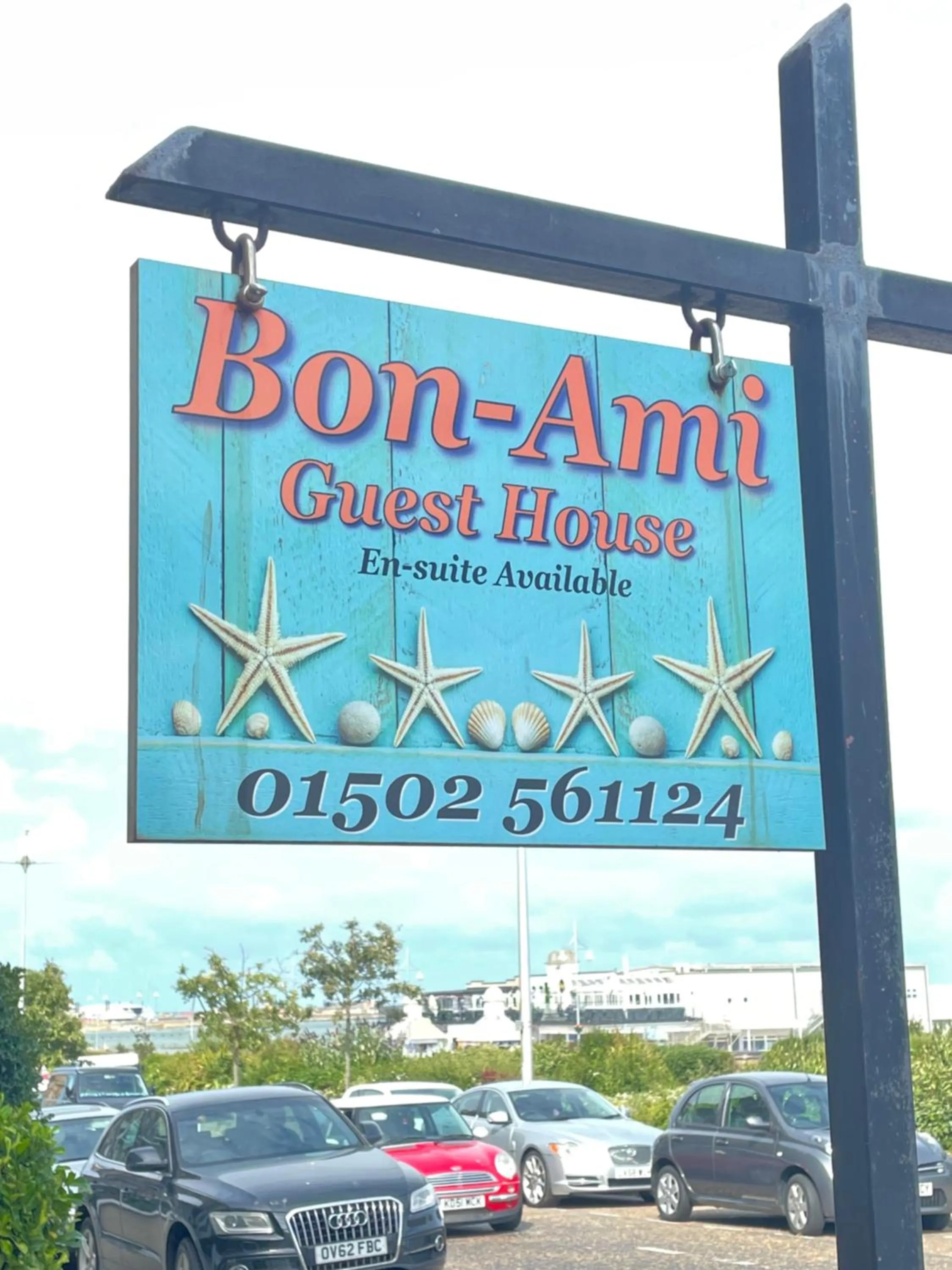 Property logo or sign in Bon-Ami