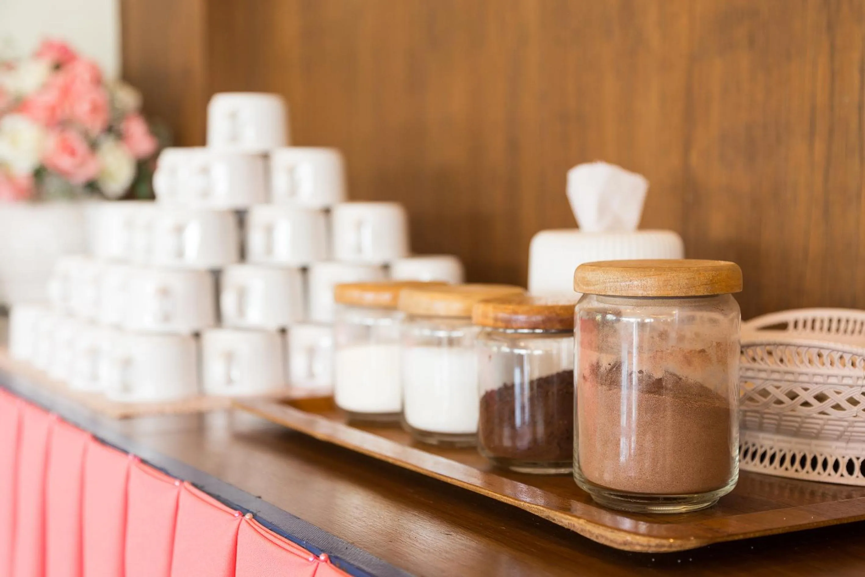 Drinks in KYP Khunyuw Place Hotel โรงแรมเควายพี ขุนยูวเพลส ฝาง