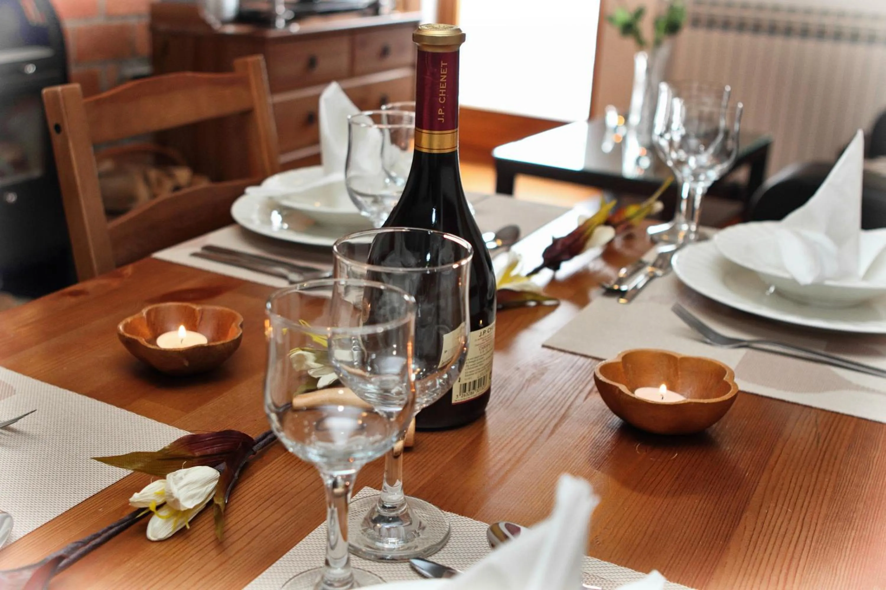 Food and drinks in Alpha Ski Apartmani