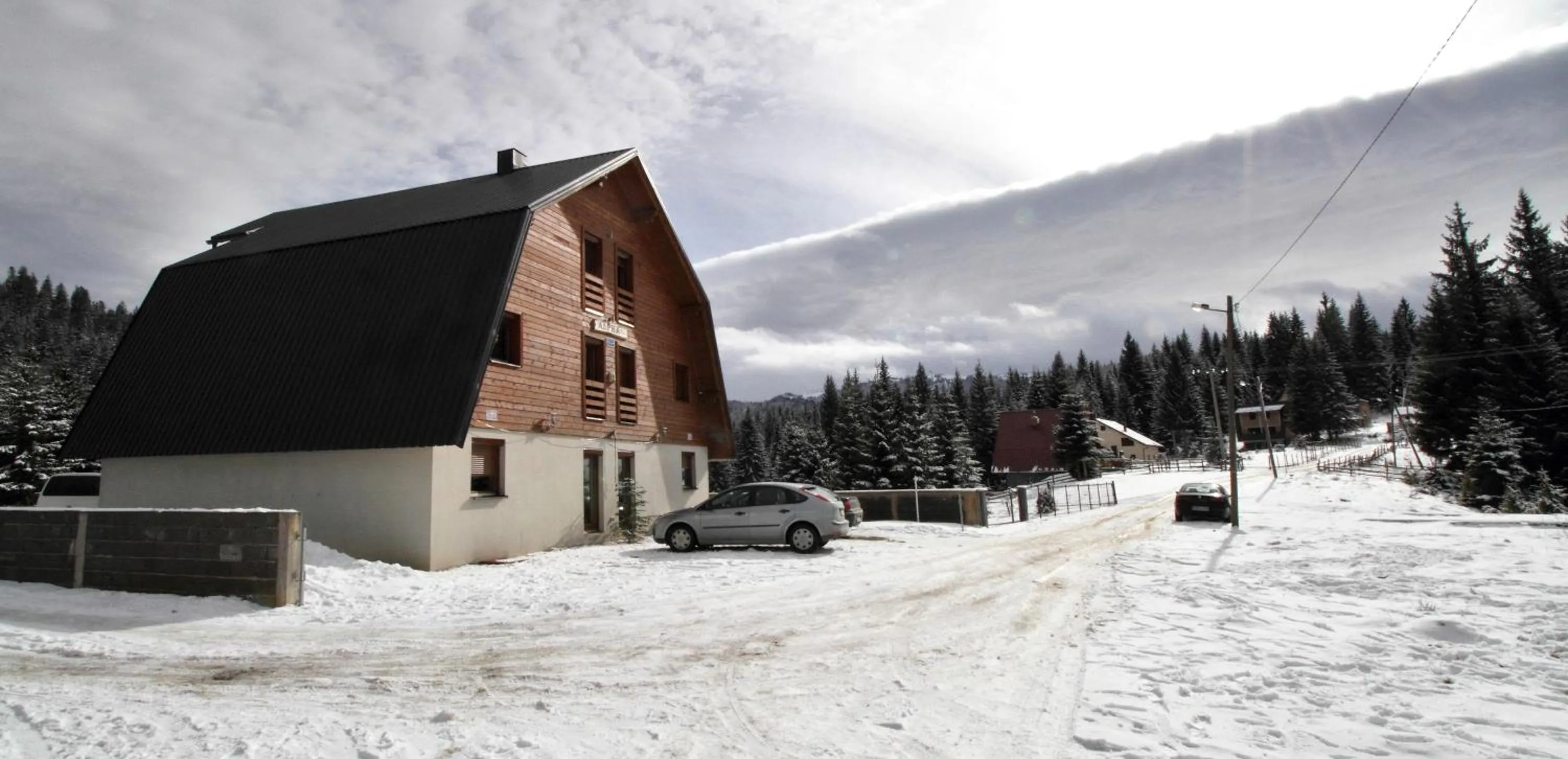 Natural landscape in Alpha Ski Apartmani