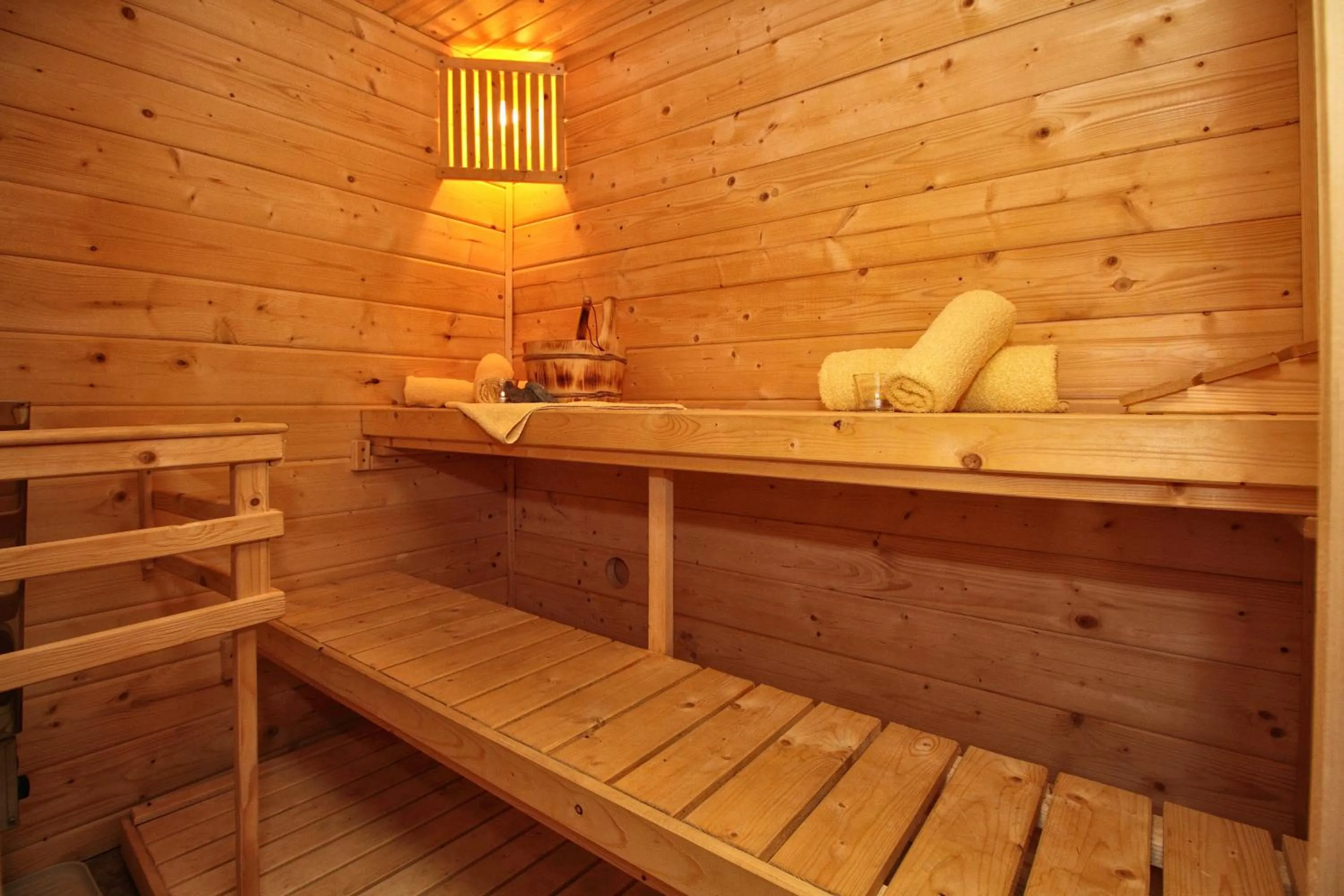 Sauna in Alpha Ski Apartmani