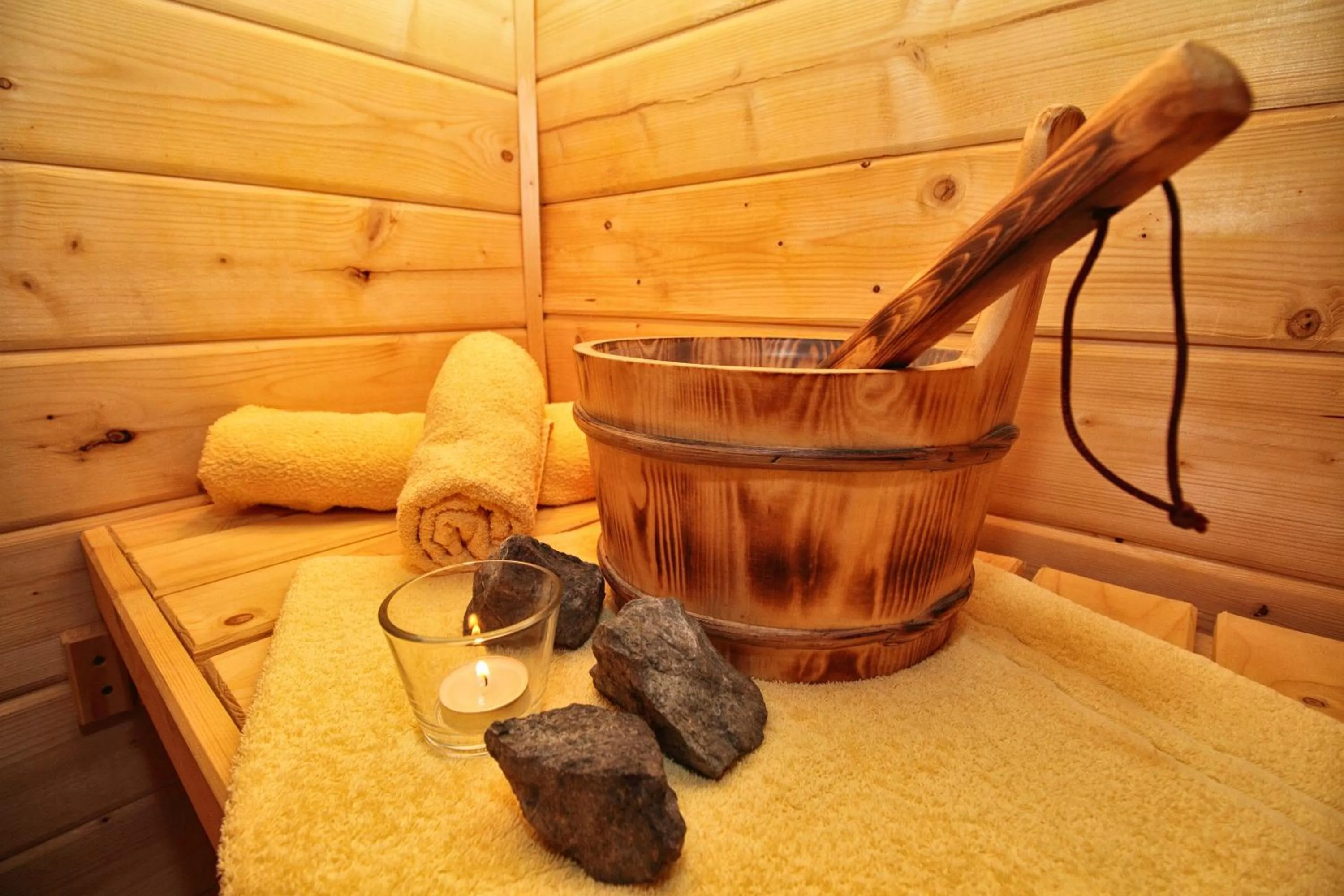 Sauna in Alpha Ski Apartmani