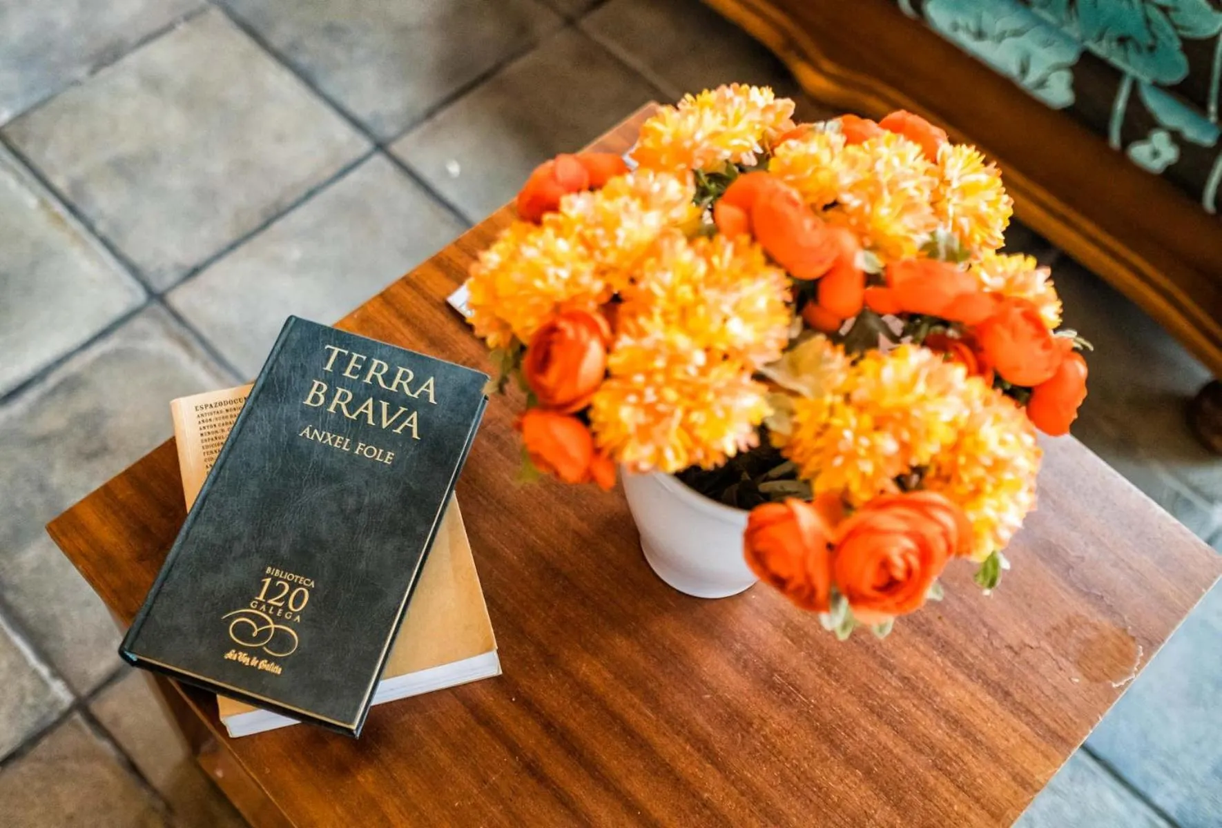 On site in Hotel Alda Bonaval