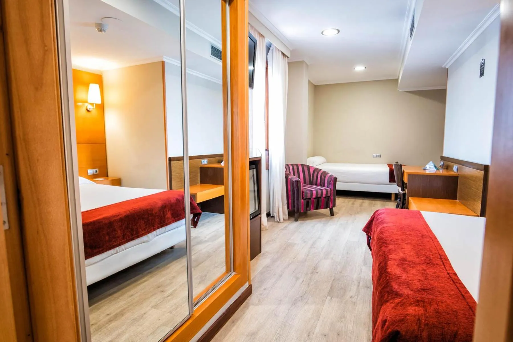 Photo of the whole room, Bed in Hotel Alda Bonaval