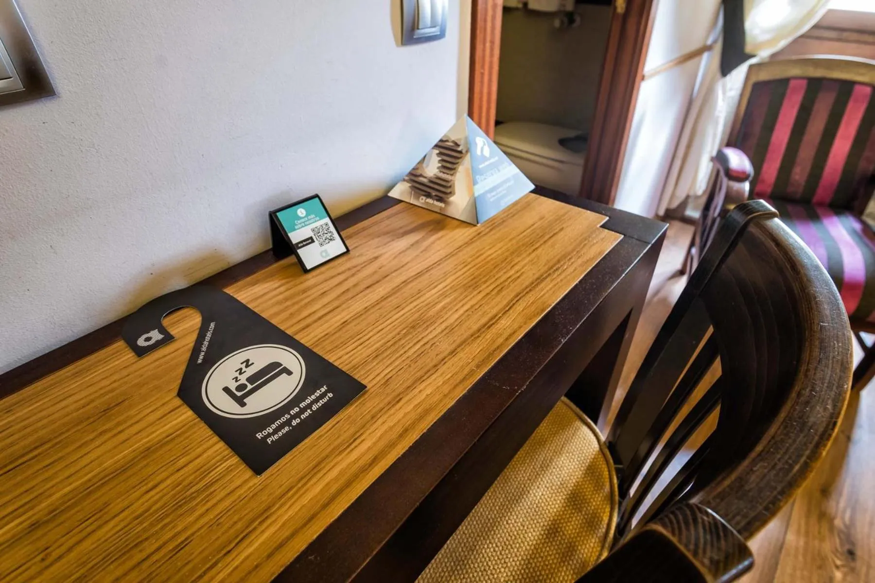 Seating area in Hotel Alda Bonaval