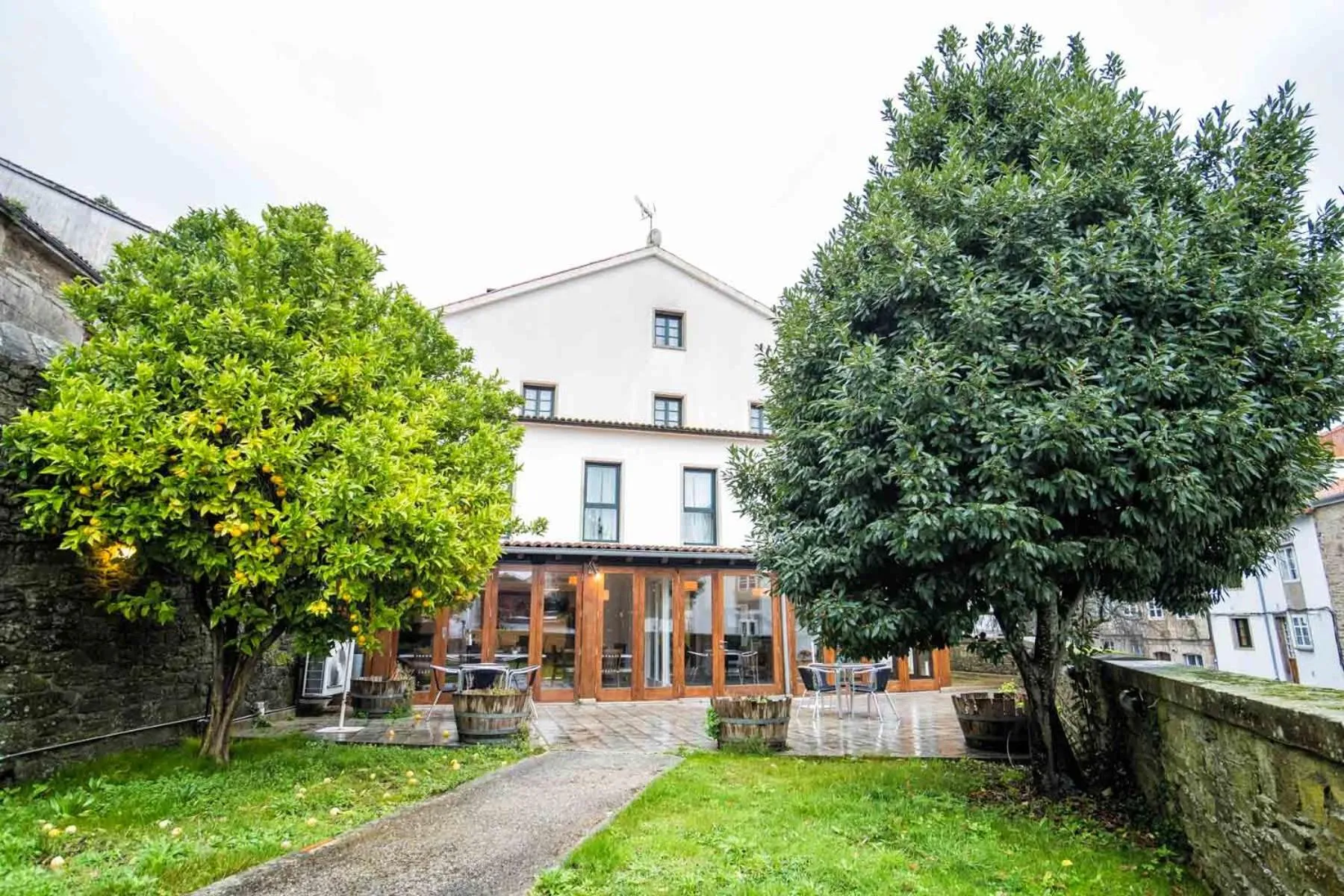Facade/entrance in Hotel Alda Bonaval