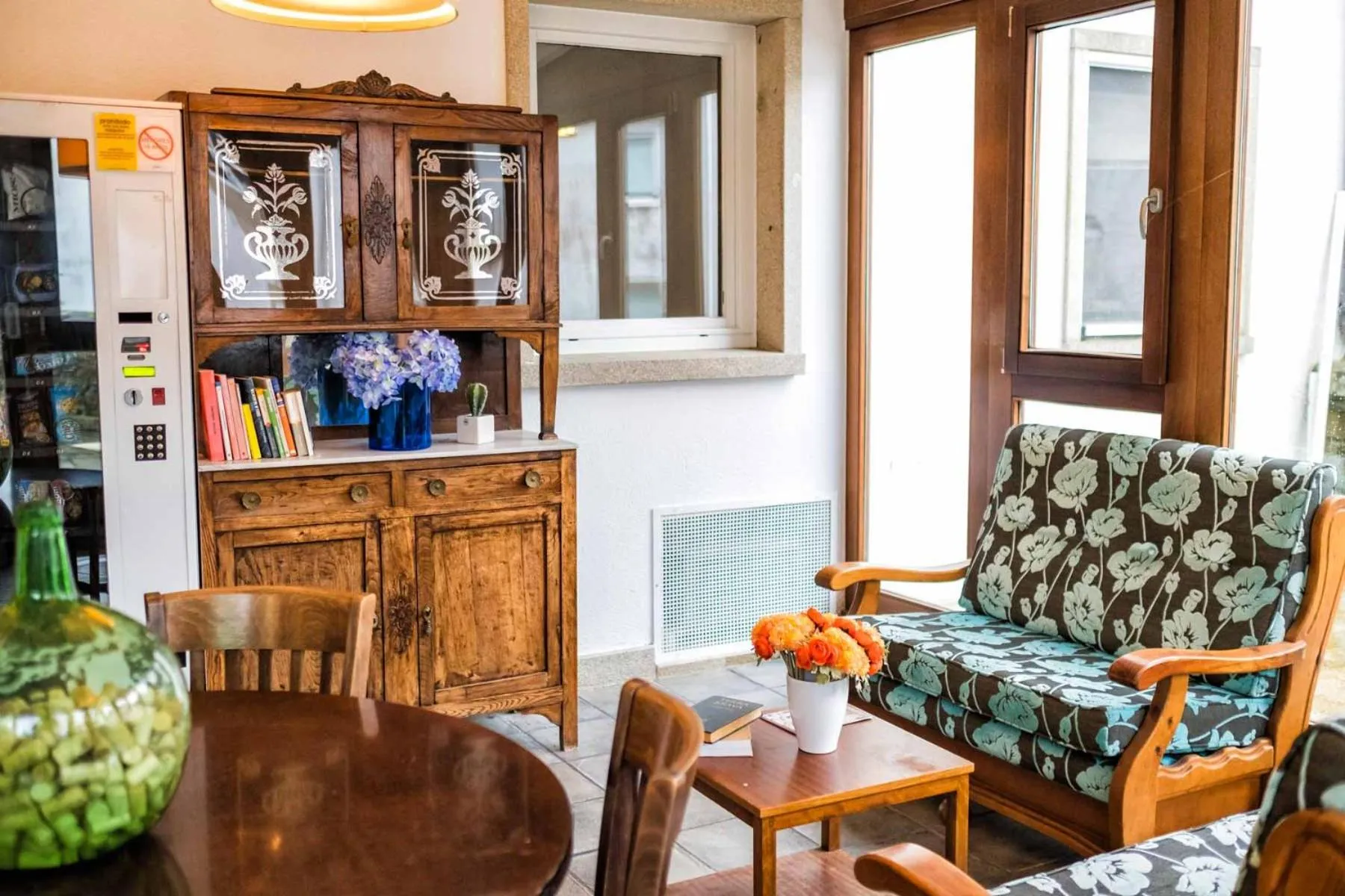 Breakfast in Hotel Alda Bonaval