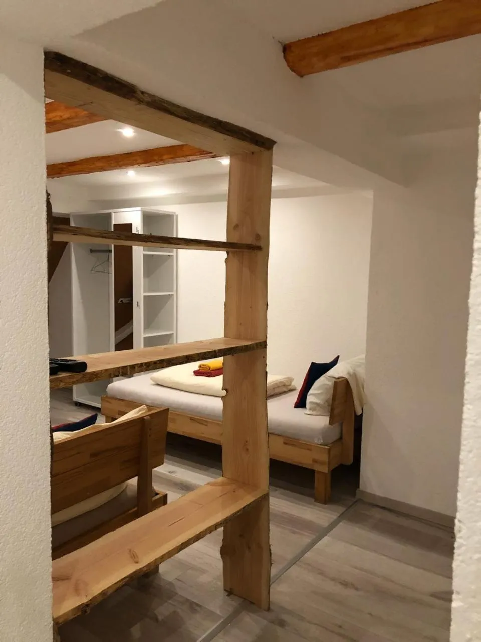 Bedroom, Bed in Dionysos Traube