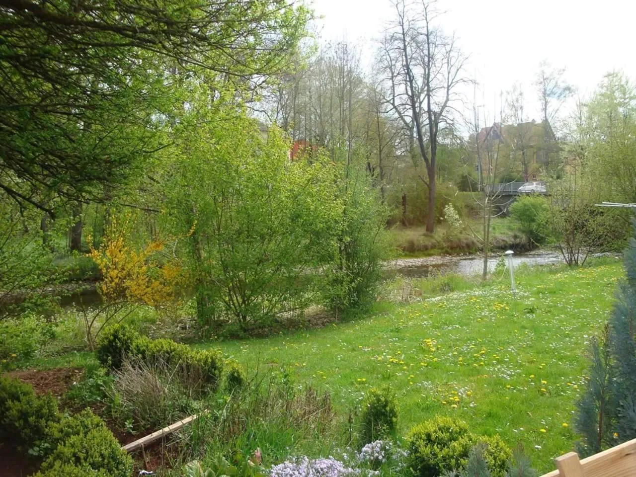 Garden in Dionysos Traube