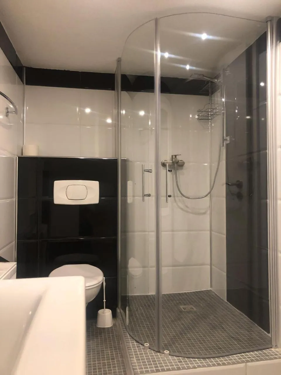 Bathroom in Dionysos Traube