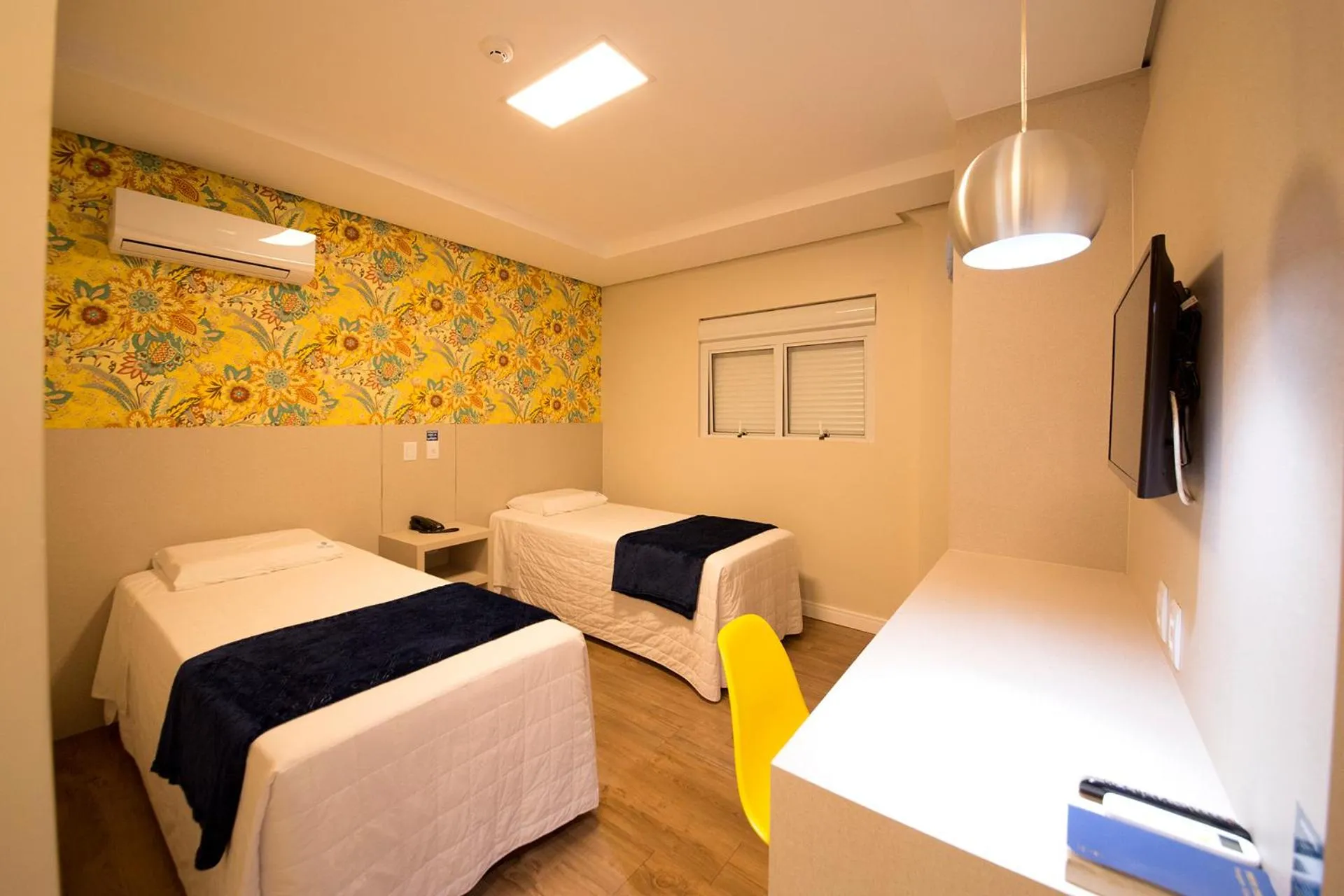 Deluxe Twin Room in Hiber Hotel - Acesso a Chapecó