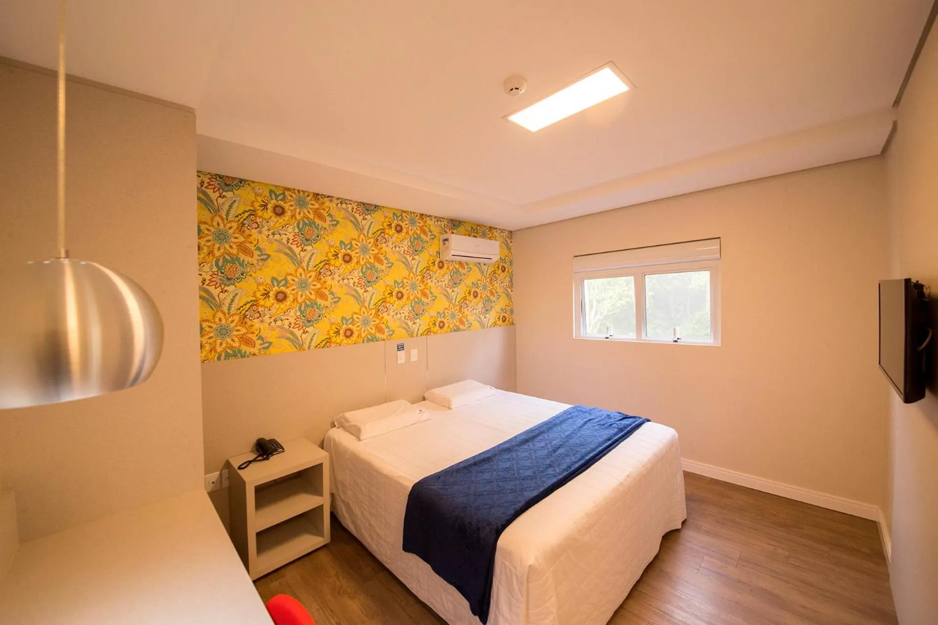 Deluxe King Room in Hiber Hotel - Acesso a Chapecó