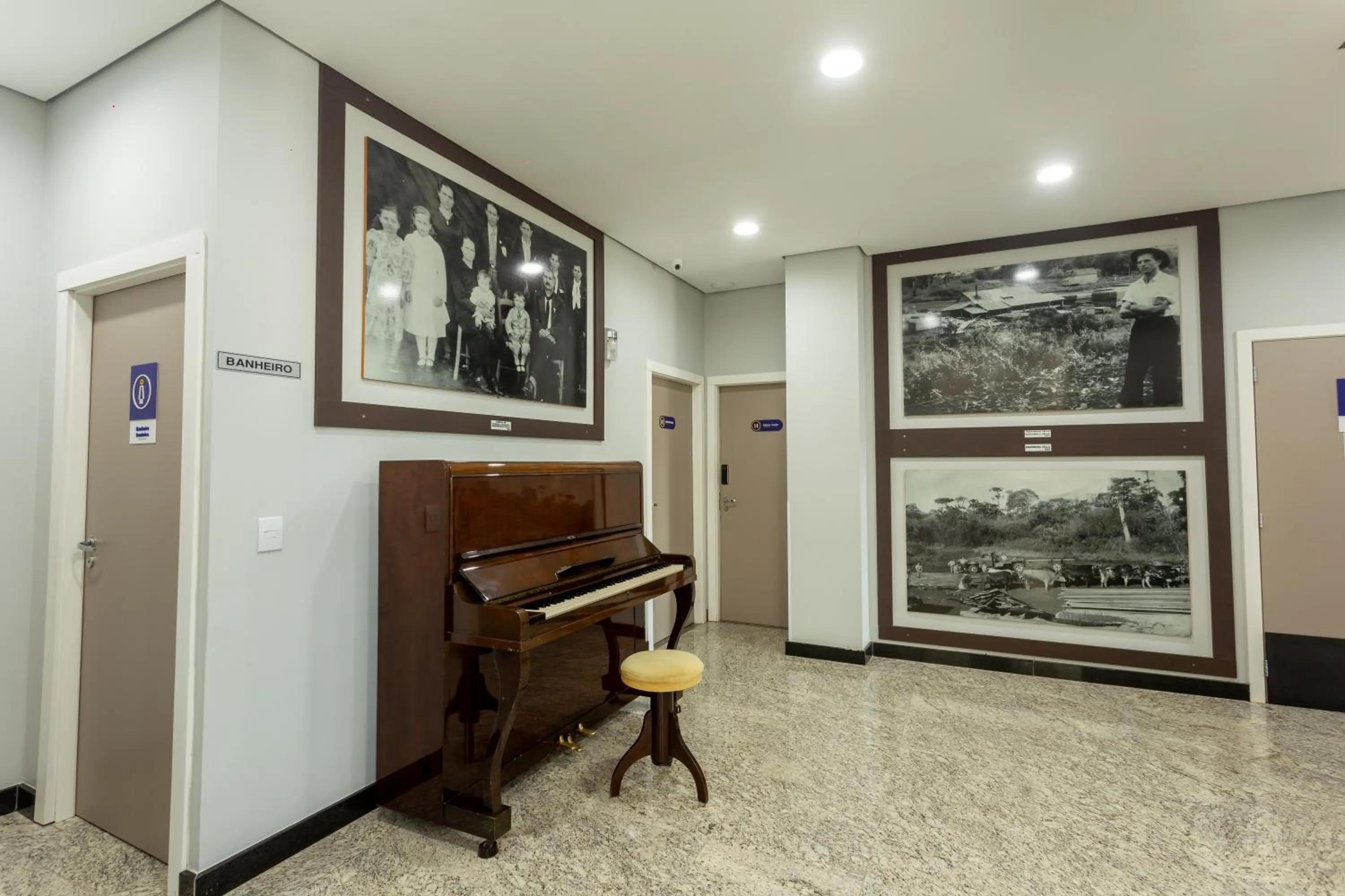 Facade/entrance in Hiber Hotel - Acesso a Chapecó