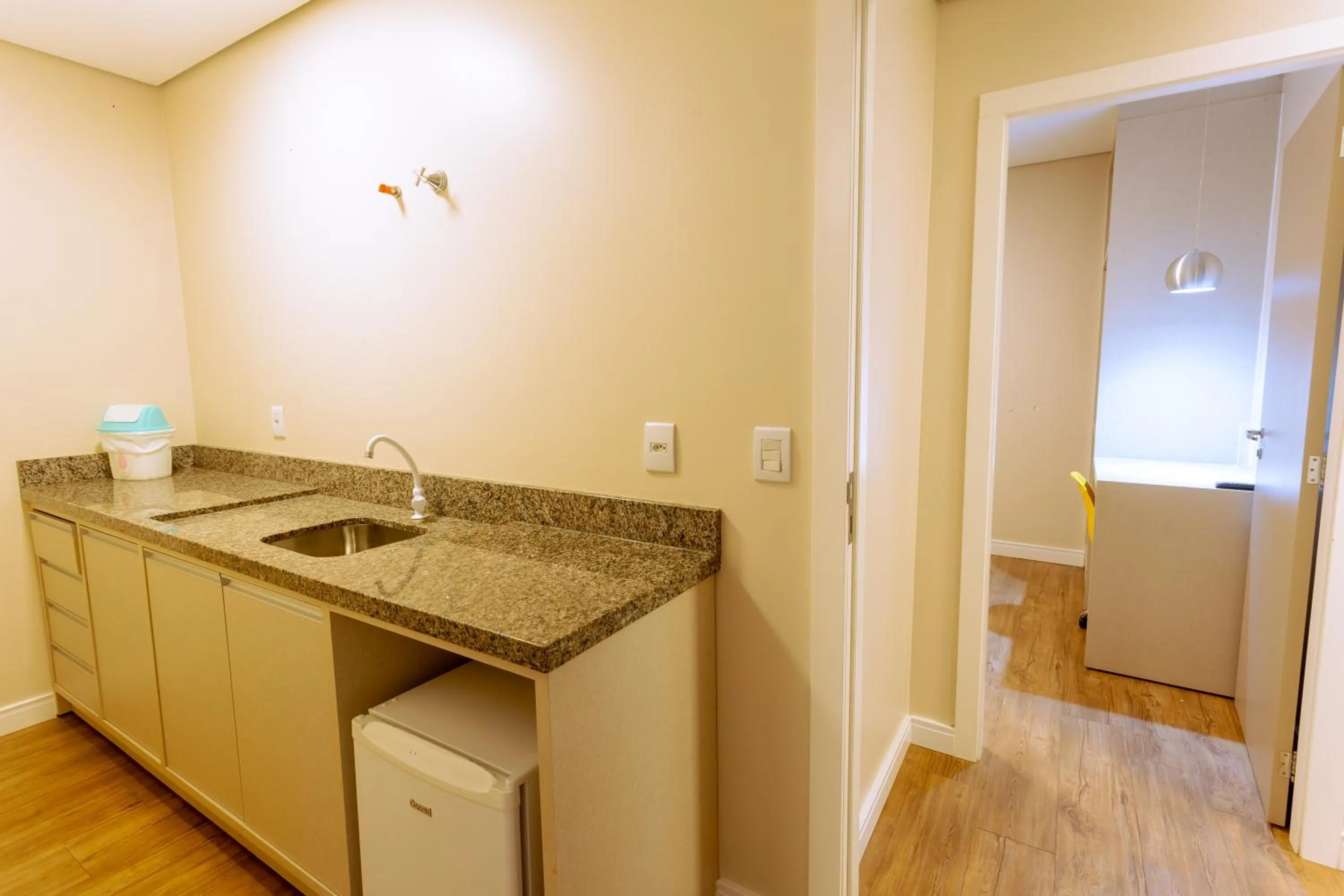 Bedroom in Hiber Hotel - Acesso a Chapecó