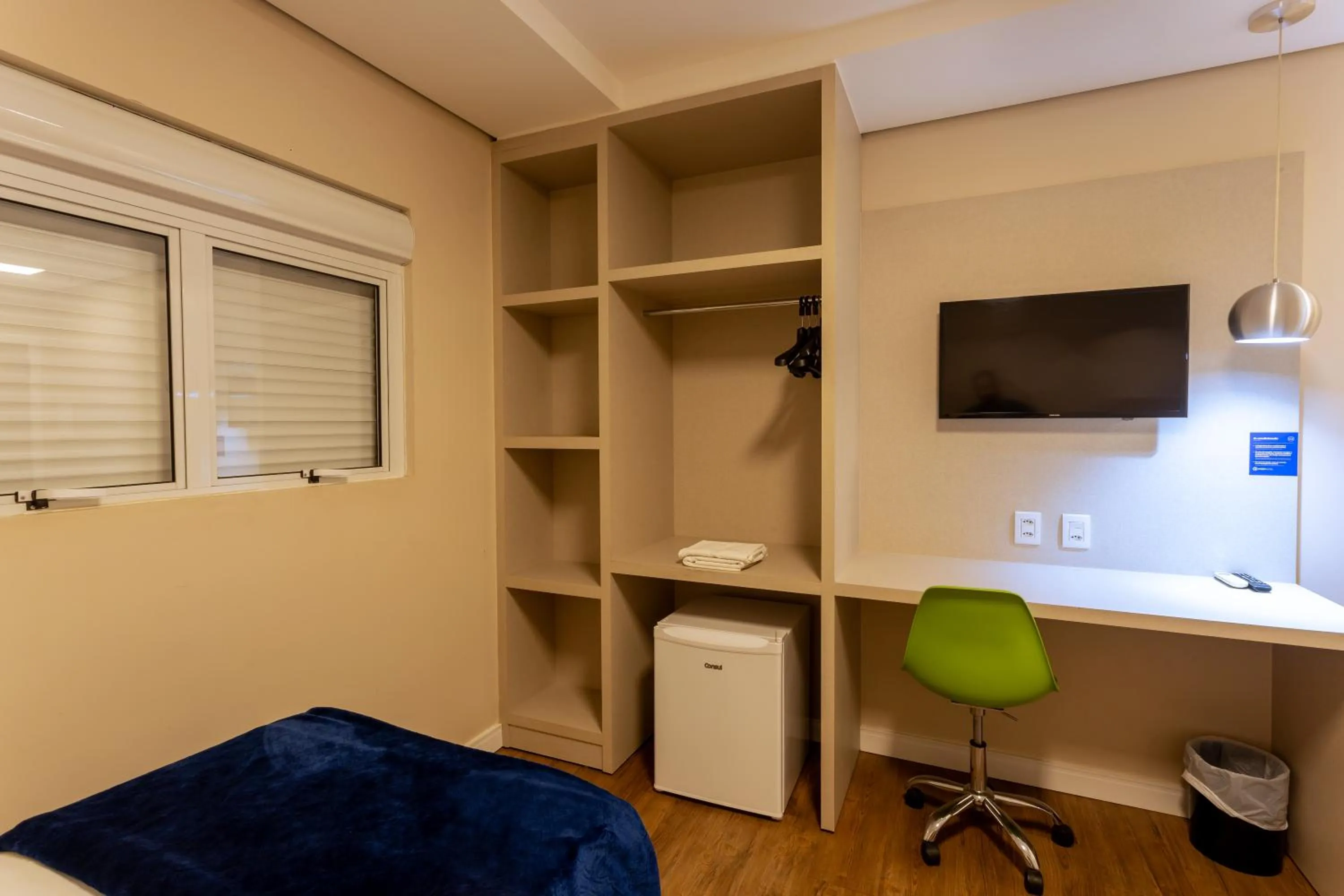 TV and multimedia in Hiber Hotel - Acesso a Chapecó