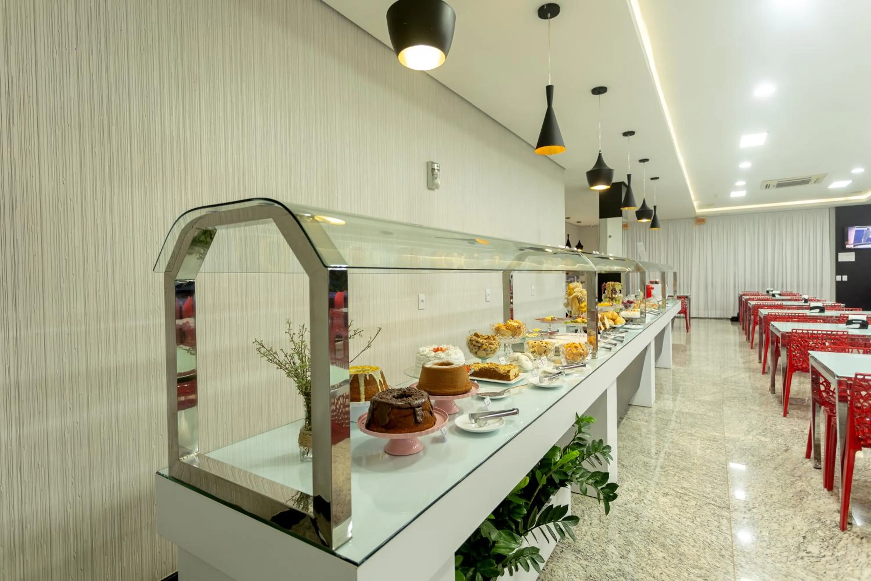 Breakfast in Hiber Hotel - Acesso a Chapecó