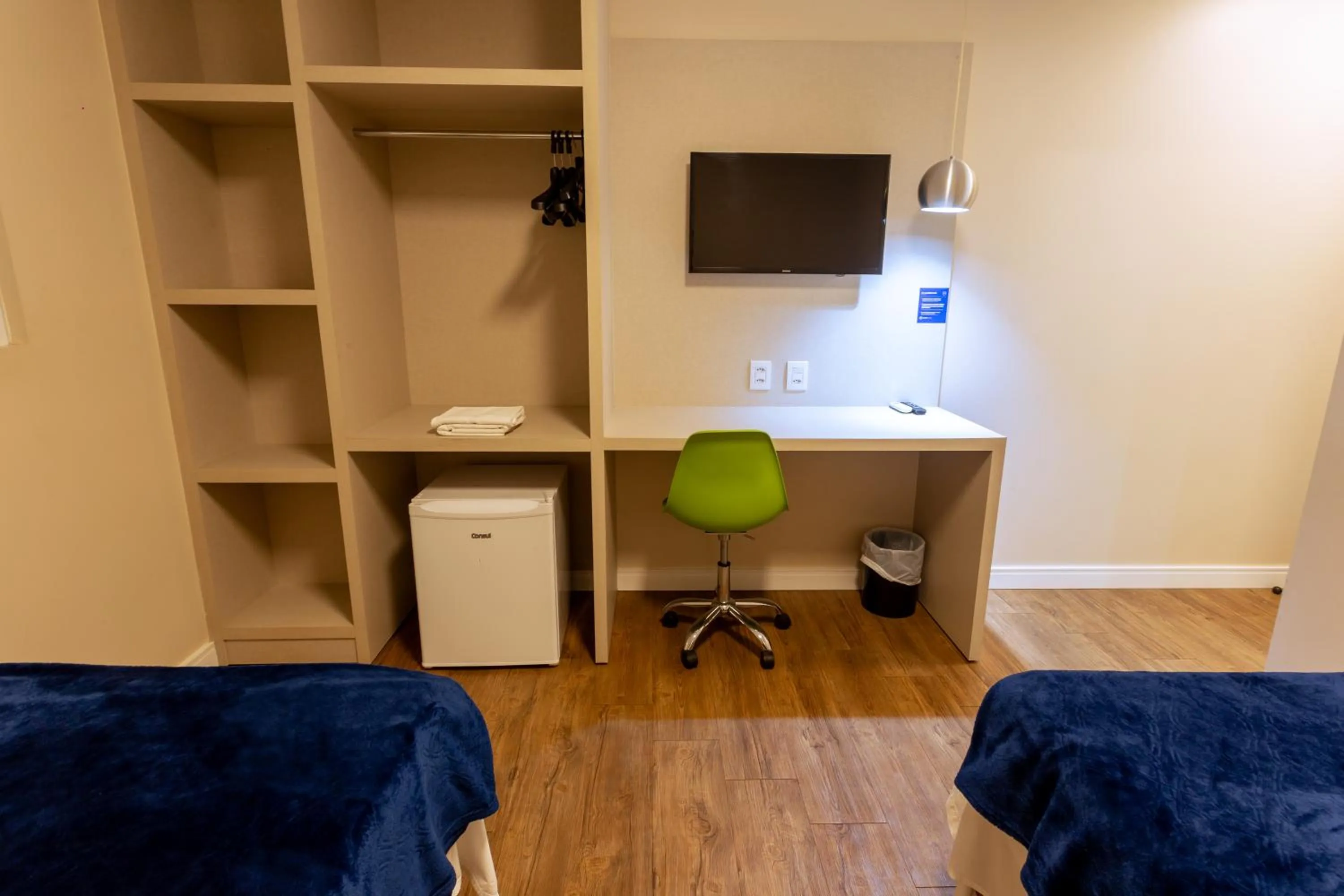 Bedroom in Hiber Hotel - Acesso a Chapecó