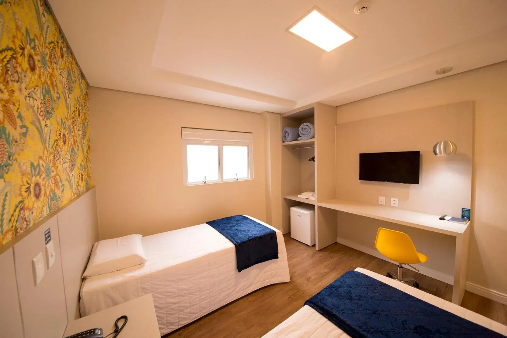 Deluxe Twin Room in Hiber Hotel - Acesso a Chapecó Deluxe Twin Room in Hiber Hotel - Acesso a Chapecó