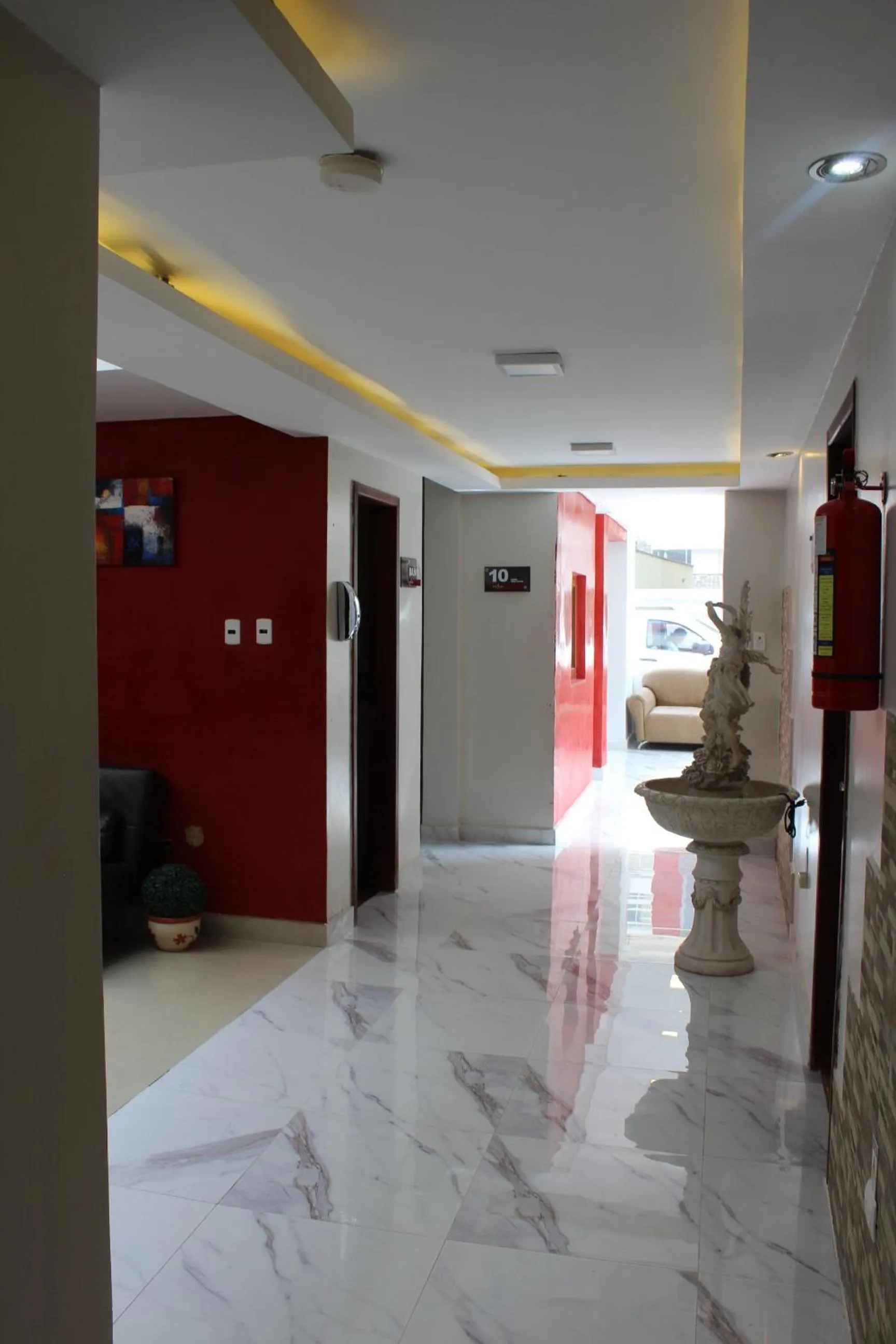 Floor plan in Hotel Saint Thomas