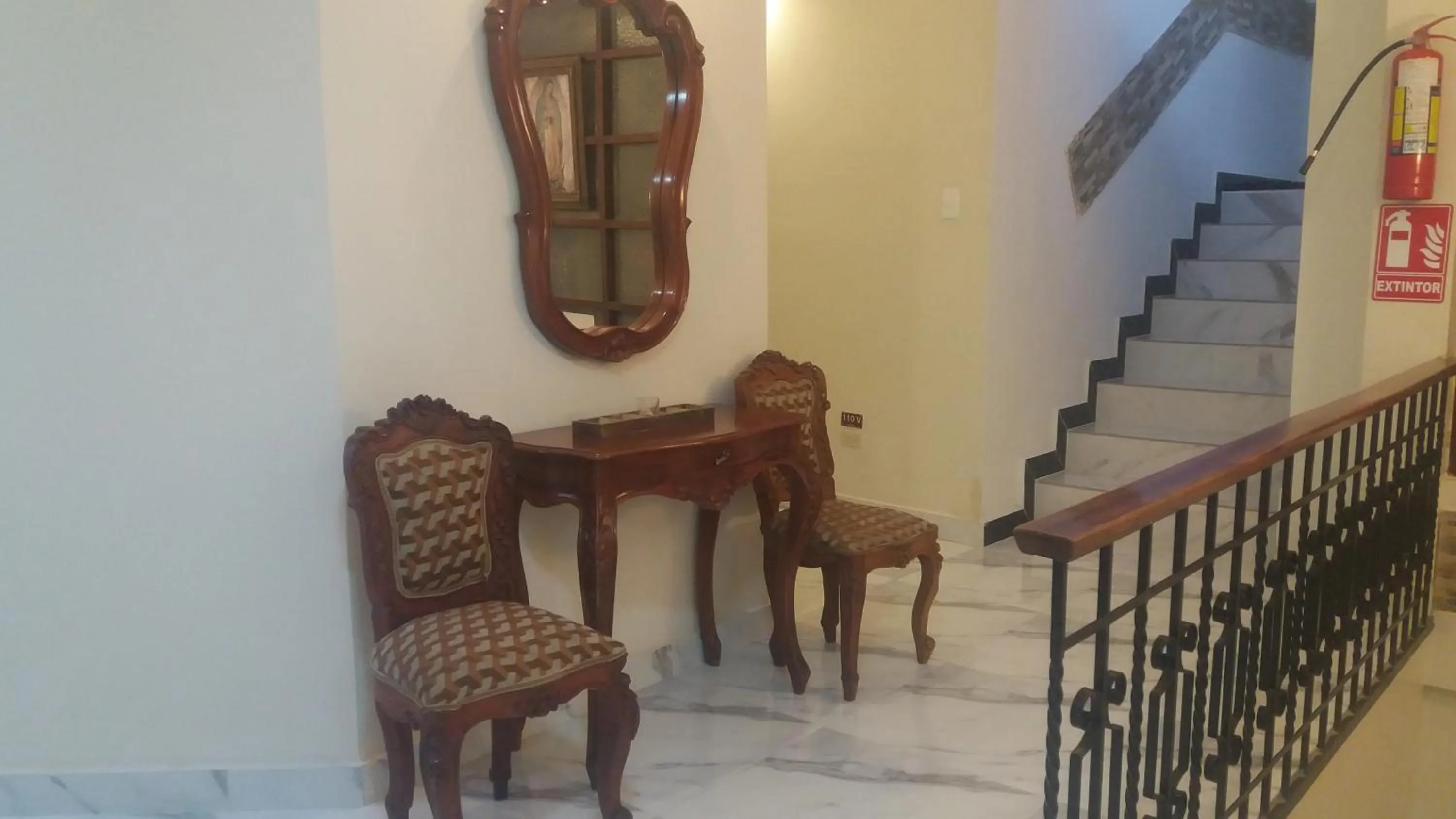 Area and facilities in Hotel Saint Thomas