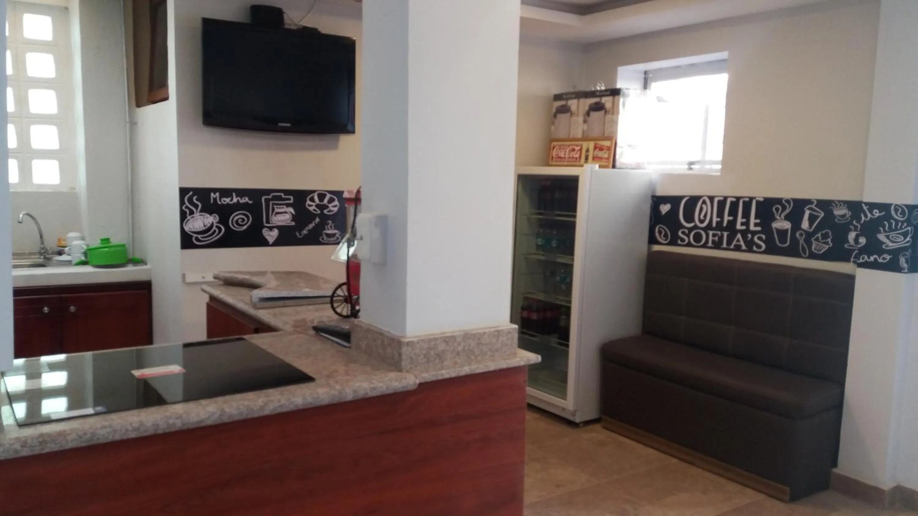 Lounge or bar in Hotel Saint Thomas