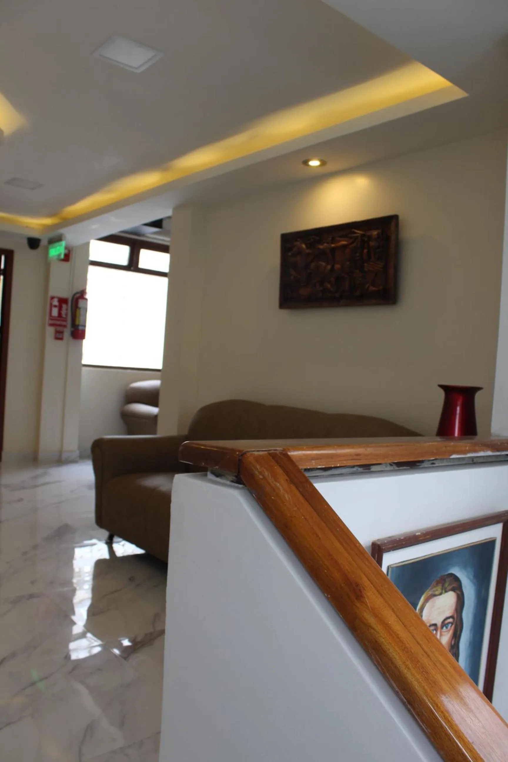 Area and facilities in Hotel Saint Thomas