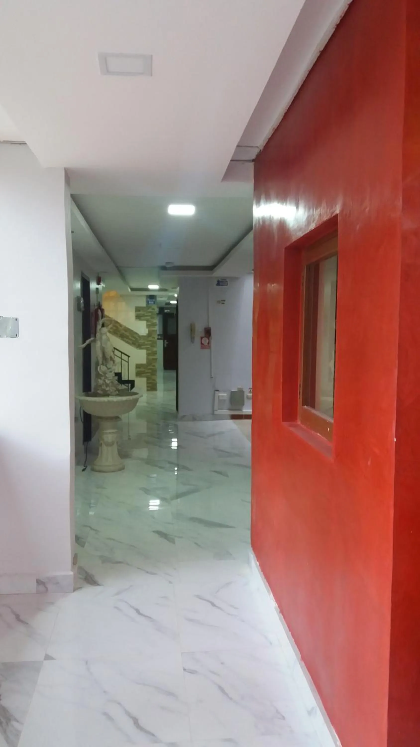 Communal lounge/ TV room in Hotel Saint Thomas