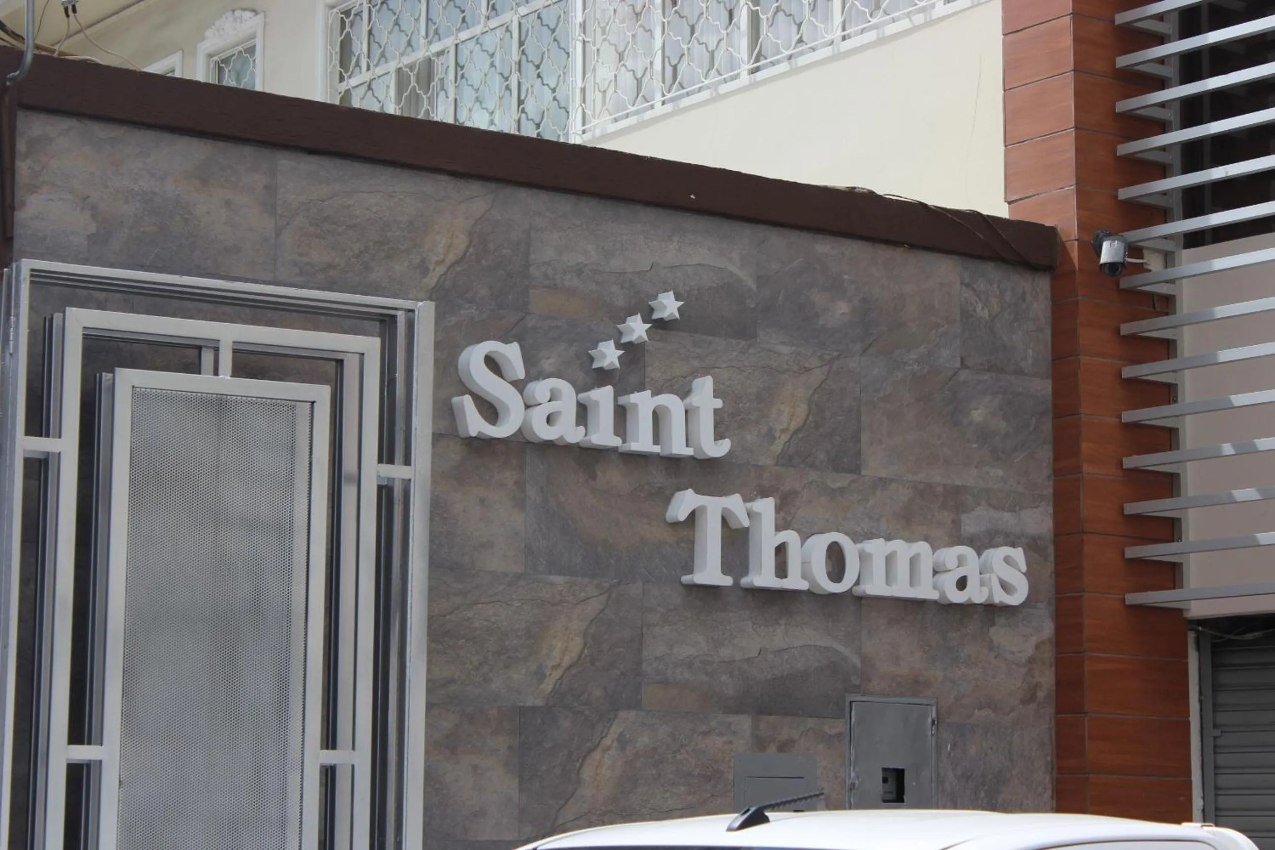 Property logo or sign in Hotel Saint Thomas