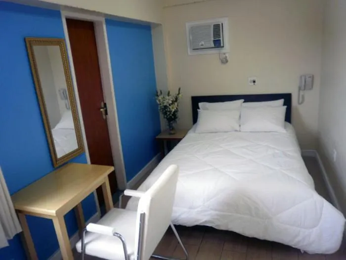 Bedroom, Bed in Ano Bom Palace Hotel