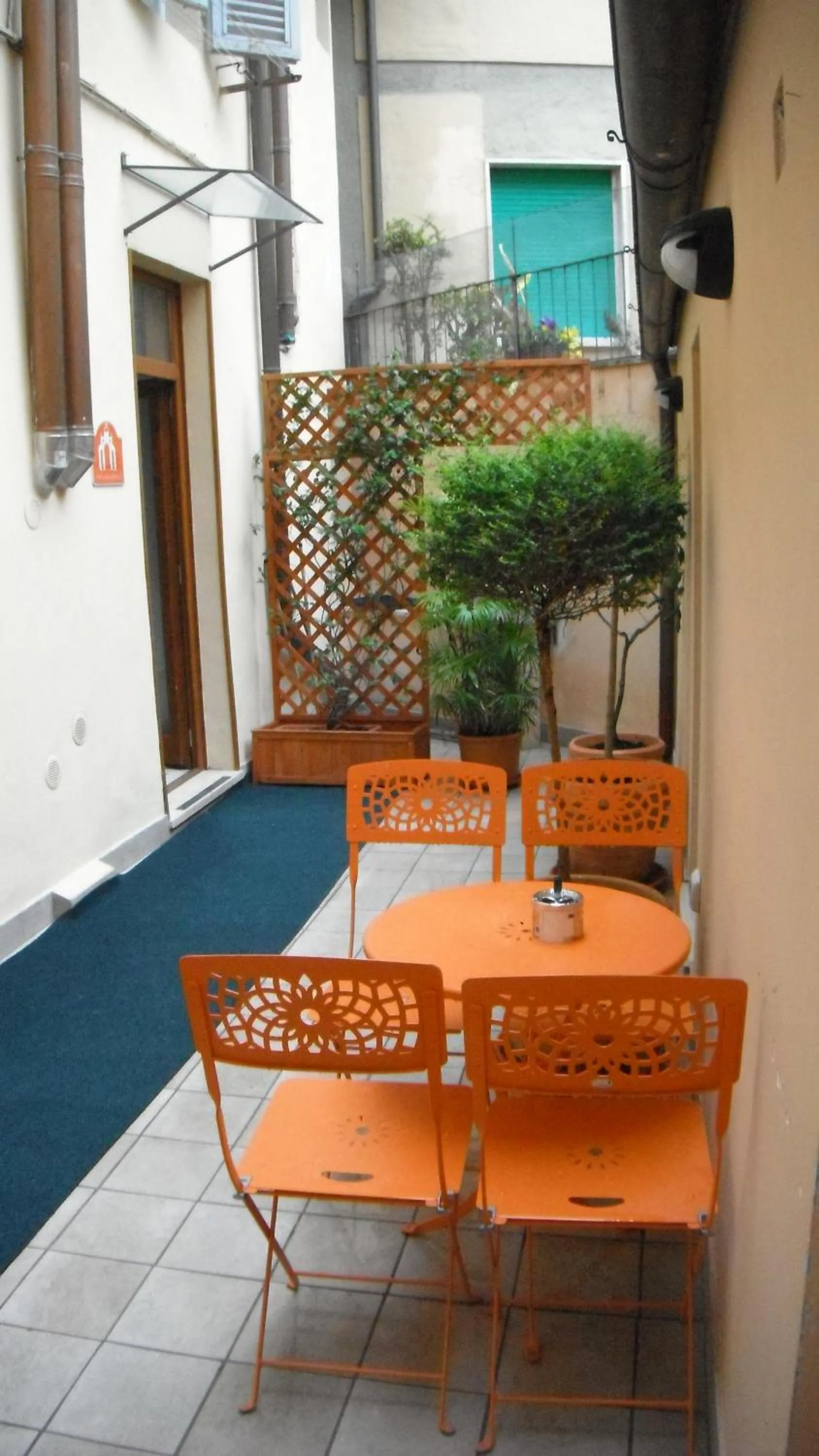 Restaurant/places to eat in Bed & Breakfast Camollia