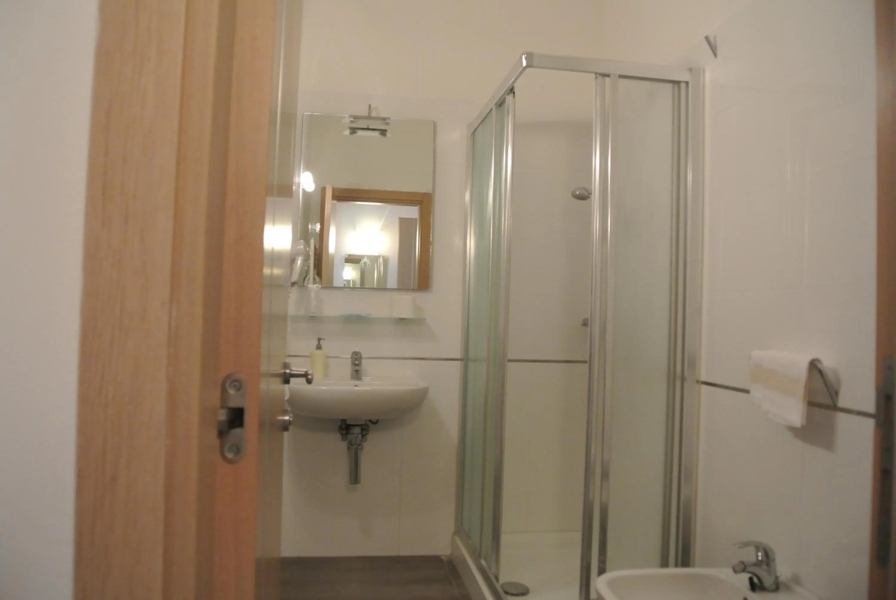 Shower in Bed & Breakfast Camollia