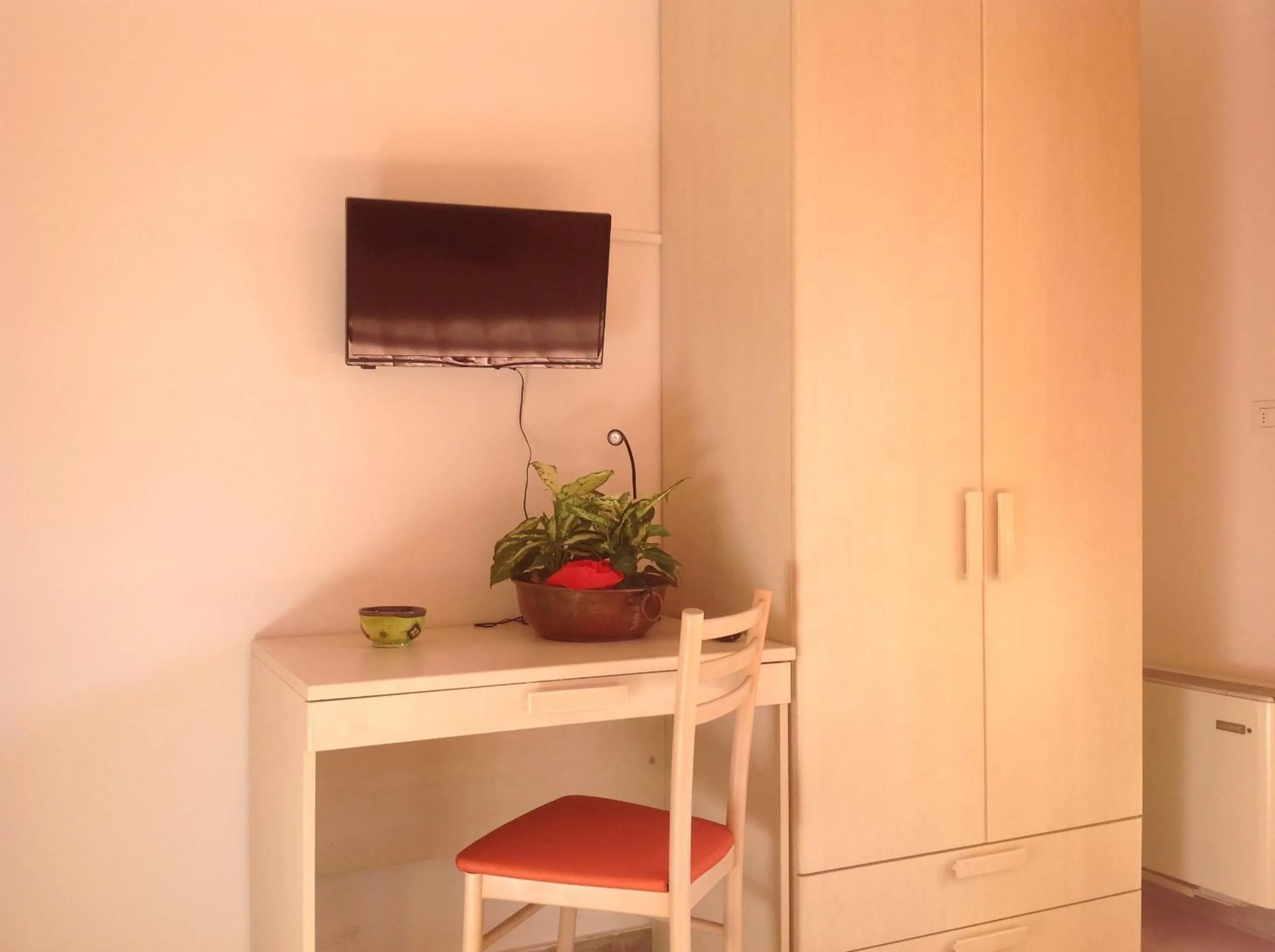 Decorative detail in Bed & Breakfast Camollia