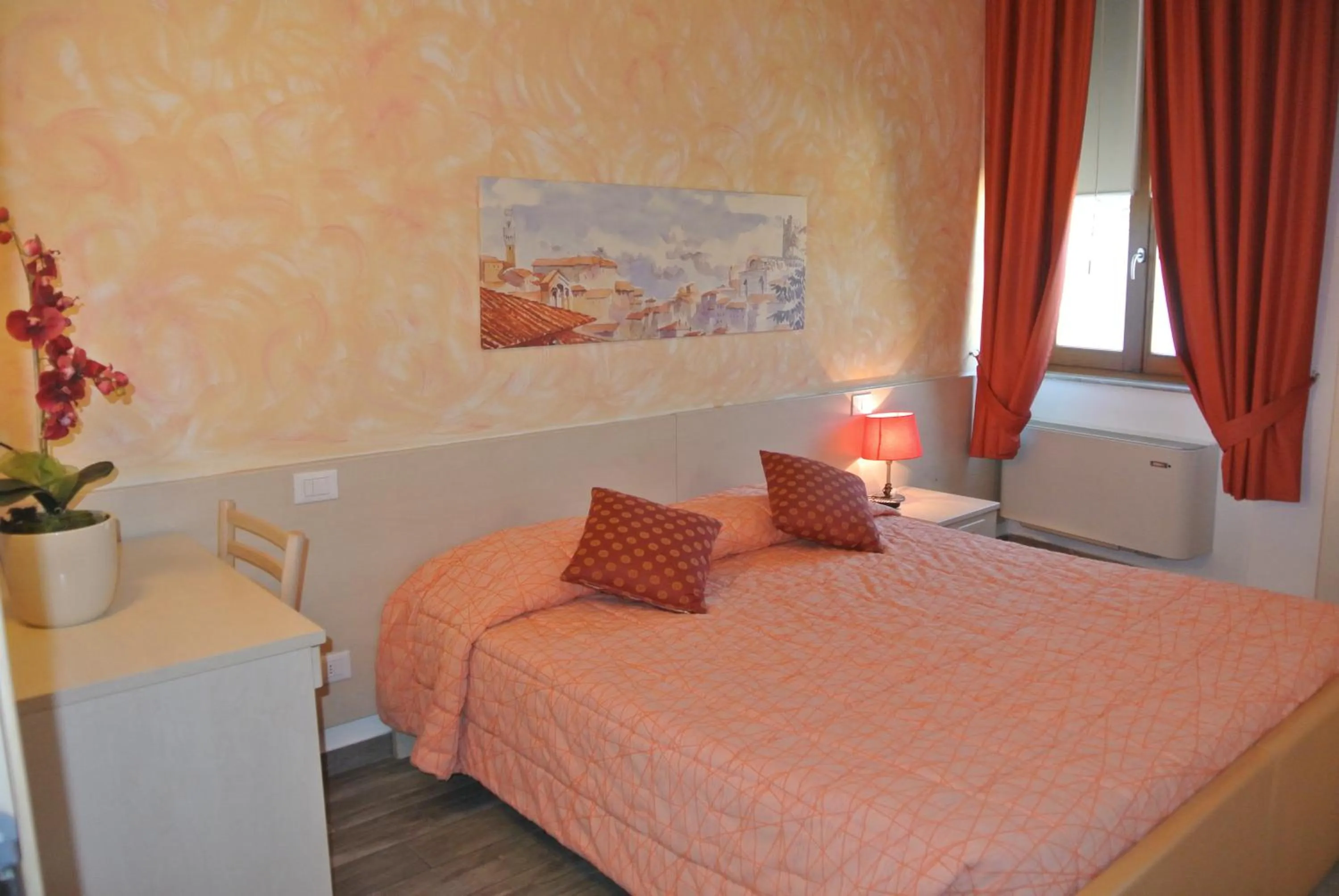 Bed in Bed & Breakfast Camollia