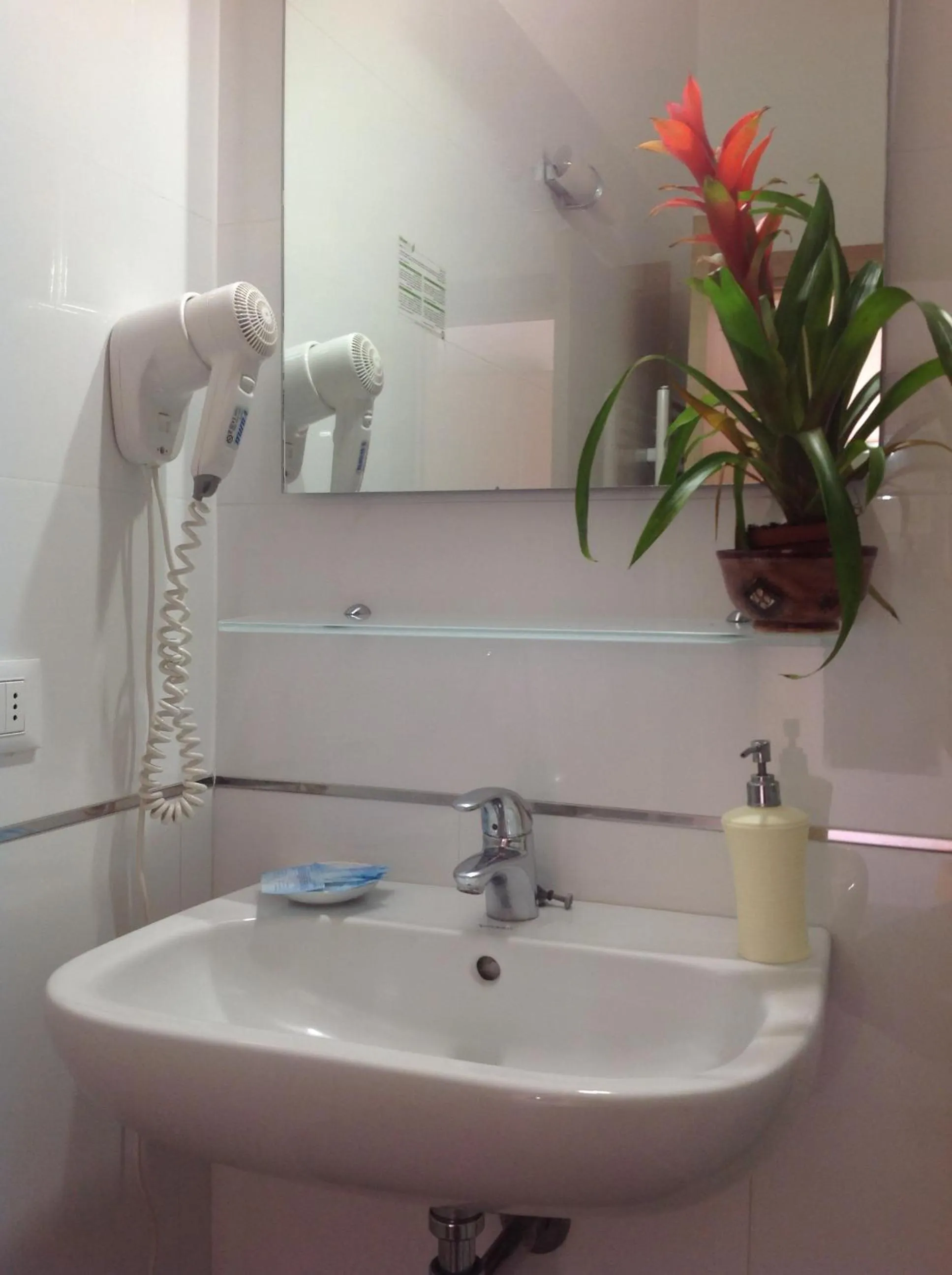 Bathroom in Bed & Breakfast Camollia