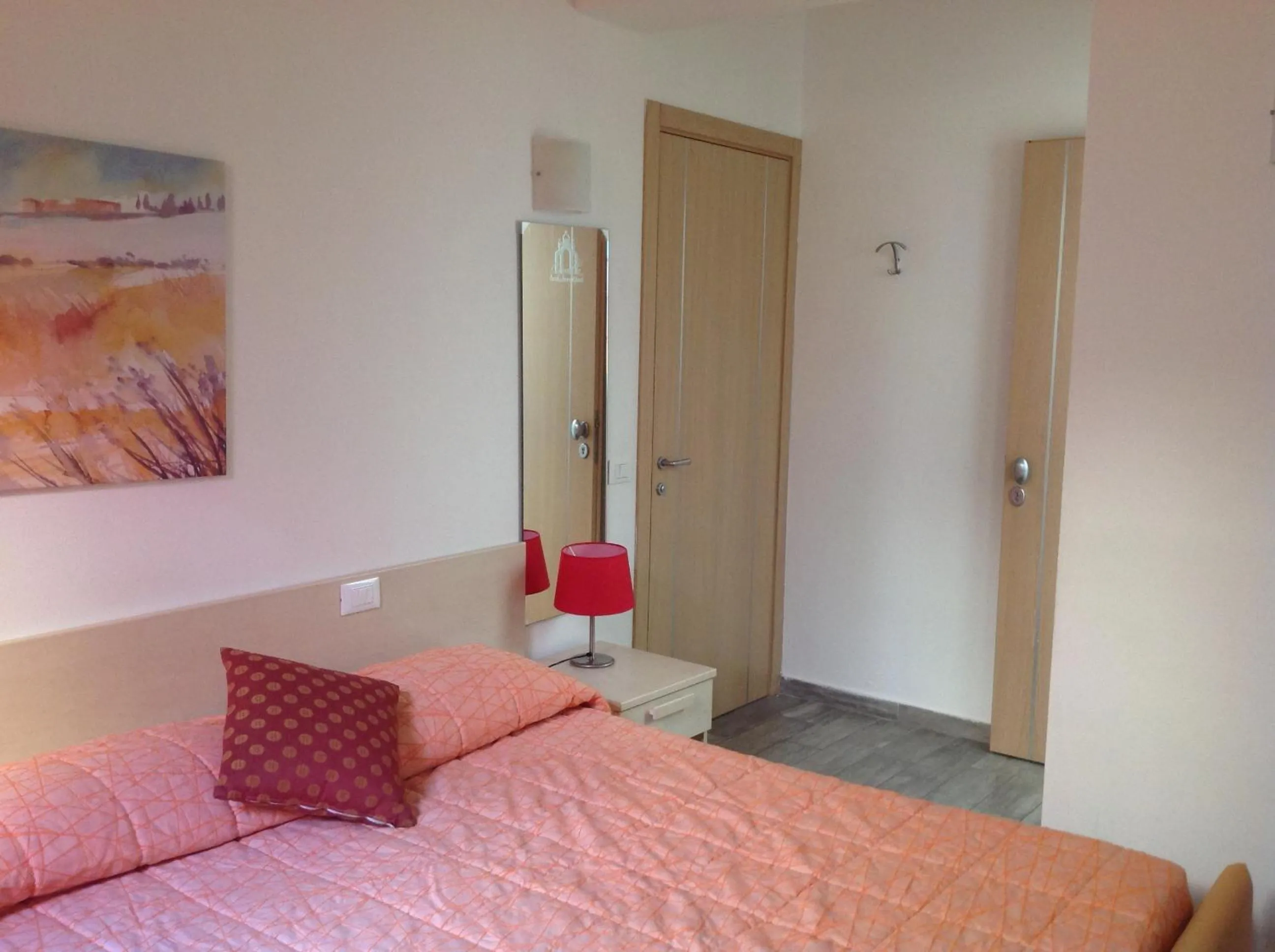 Photo of the whole room, Bed in Bed & Breakfast Camollia